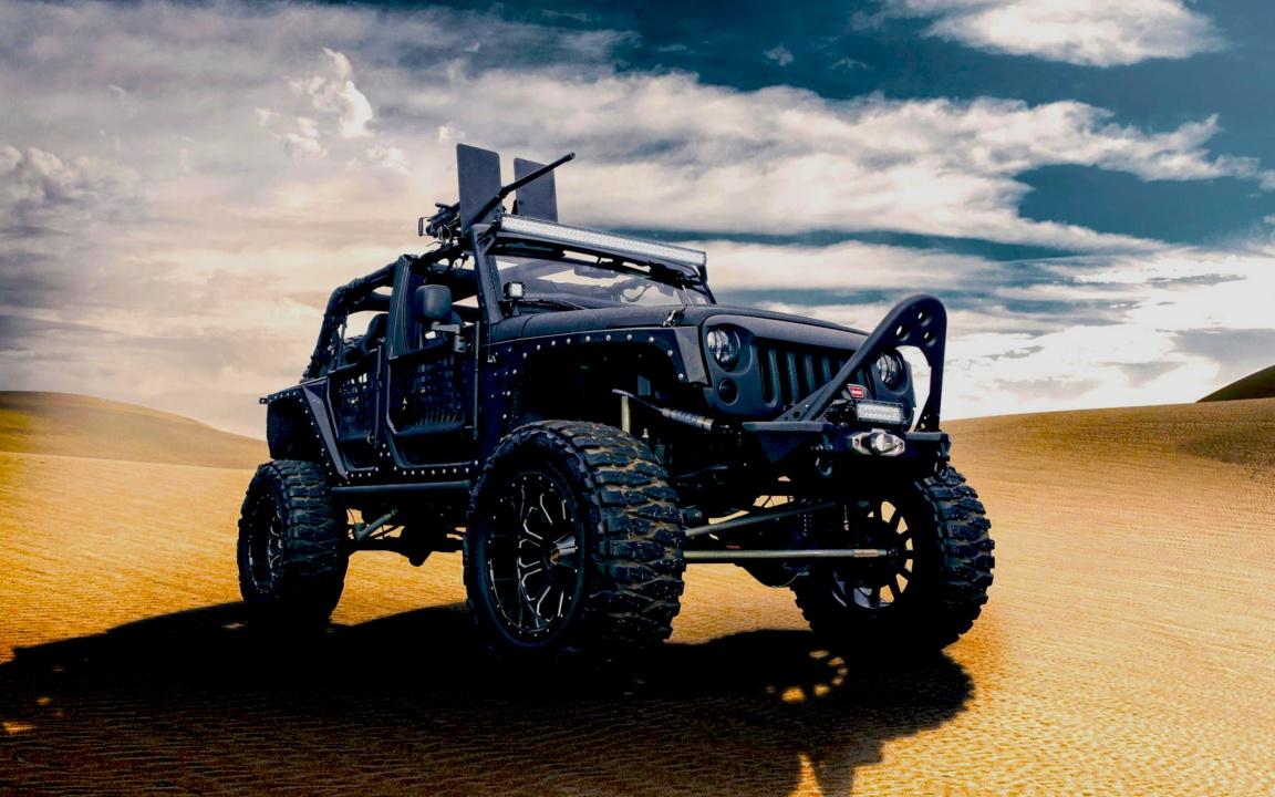 Jeep Wrangler For Army Wallpapers