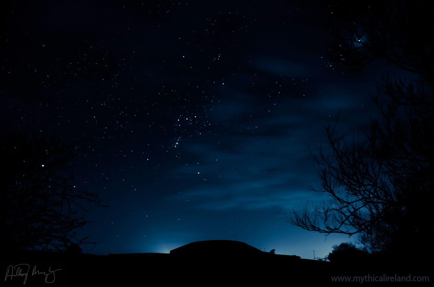 Mythical Ireland blog: Orion over Newgrange