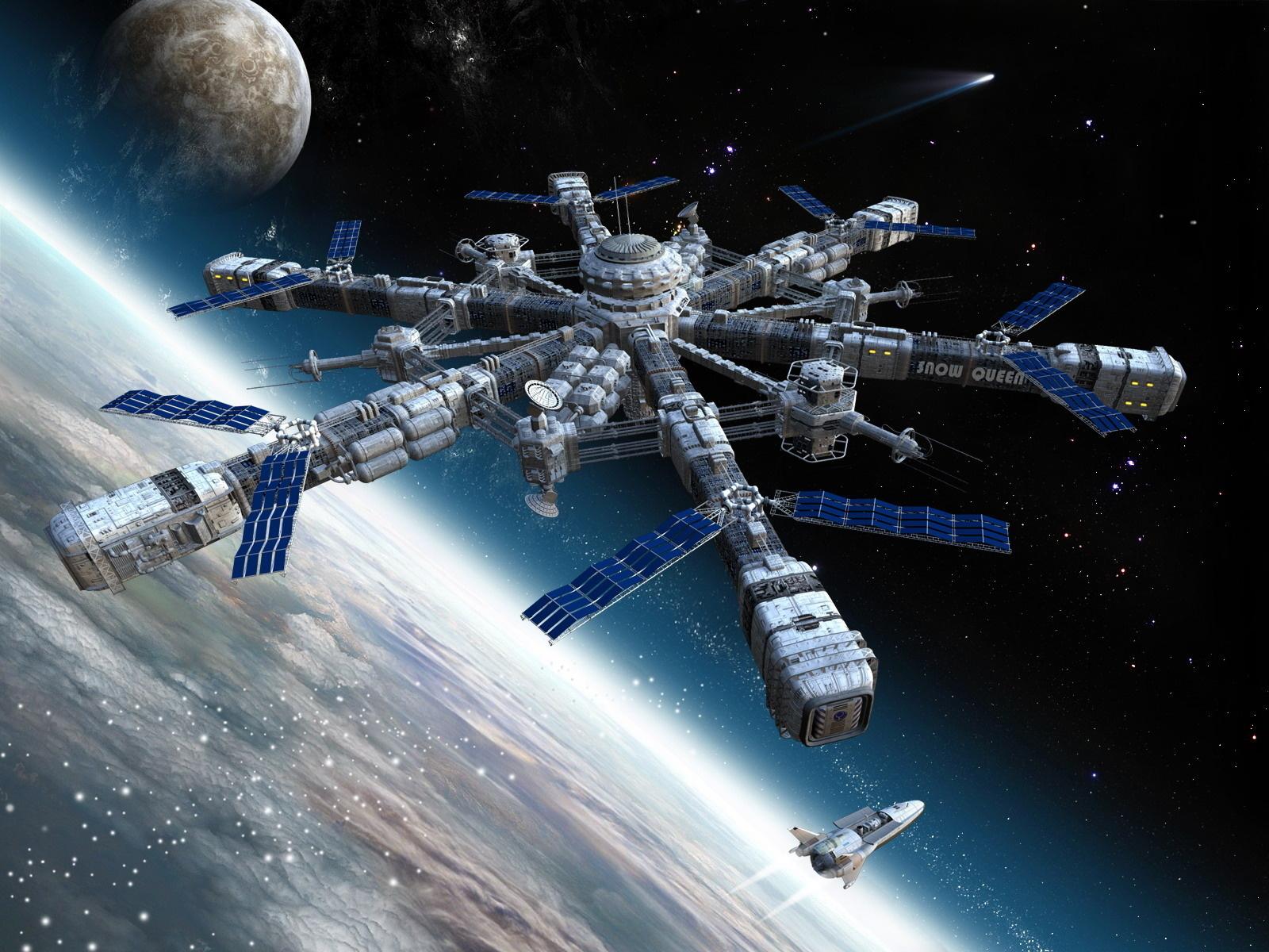 Space Station Wallpapers 20