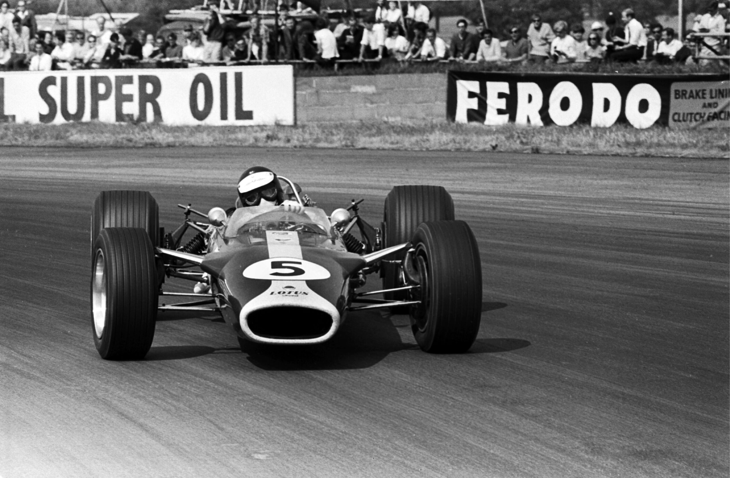 Jim Clark, Lotus 49, 1967 Dutch