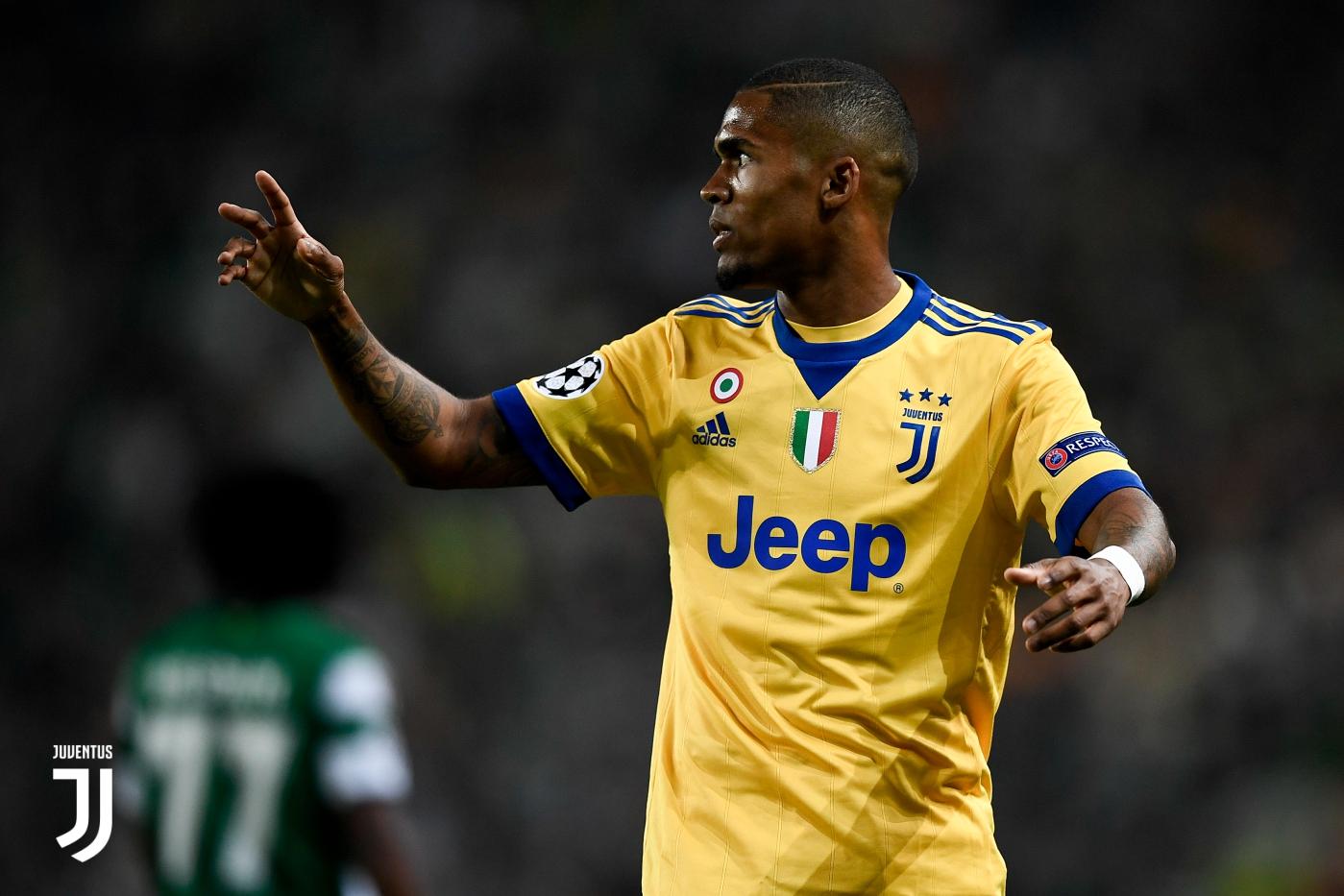 Douglas Costa previews Juventus vs Barcelona