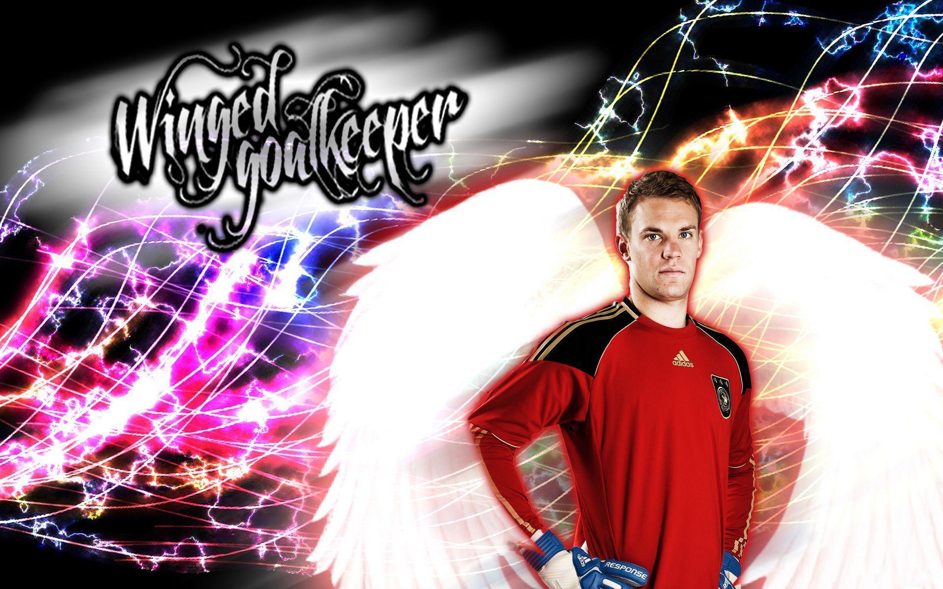 German goalkeeper Manuel Neuer Wallpapers 10, Football Wallpapers