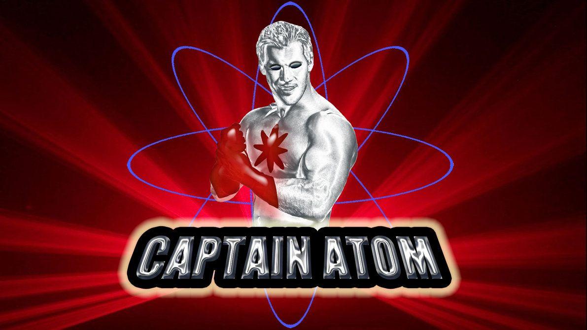 CAPTAIN ATOM starring Chris Jericho wp by SWFan1977