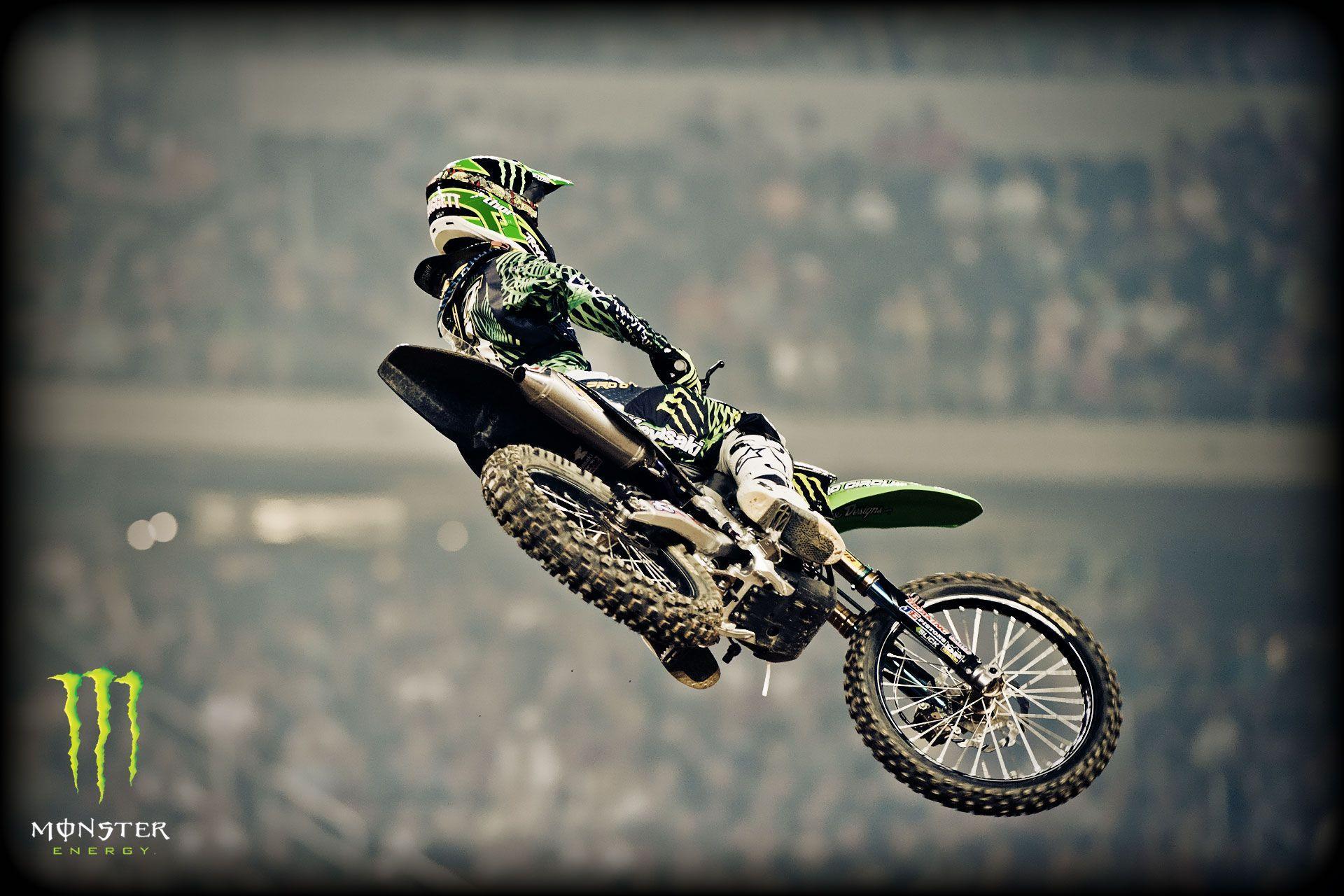 Black Motocross Monster Energy Wallpapers Wallpapers WallpaperLepi