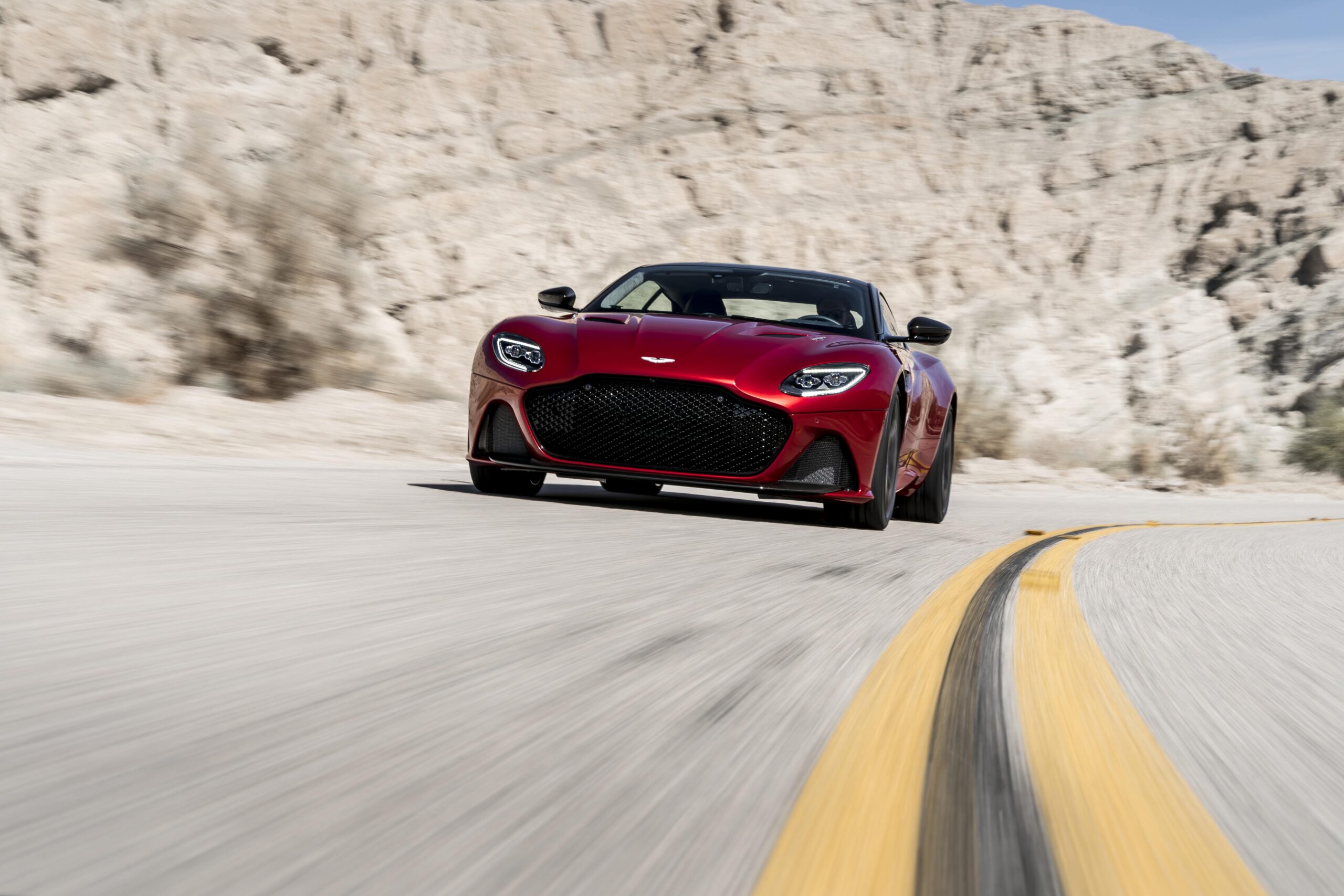 Aston Martin DBS Superleggera: is a Volante version in the works