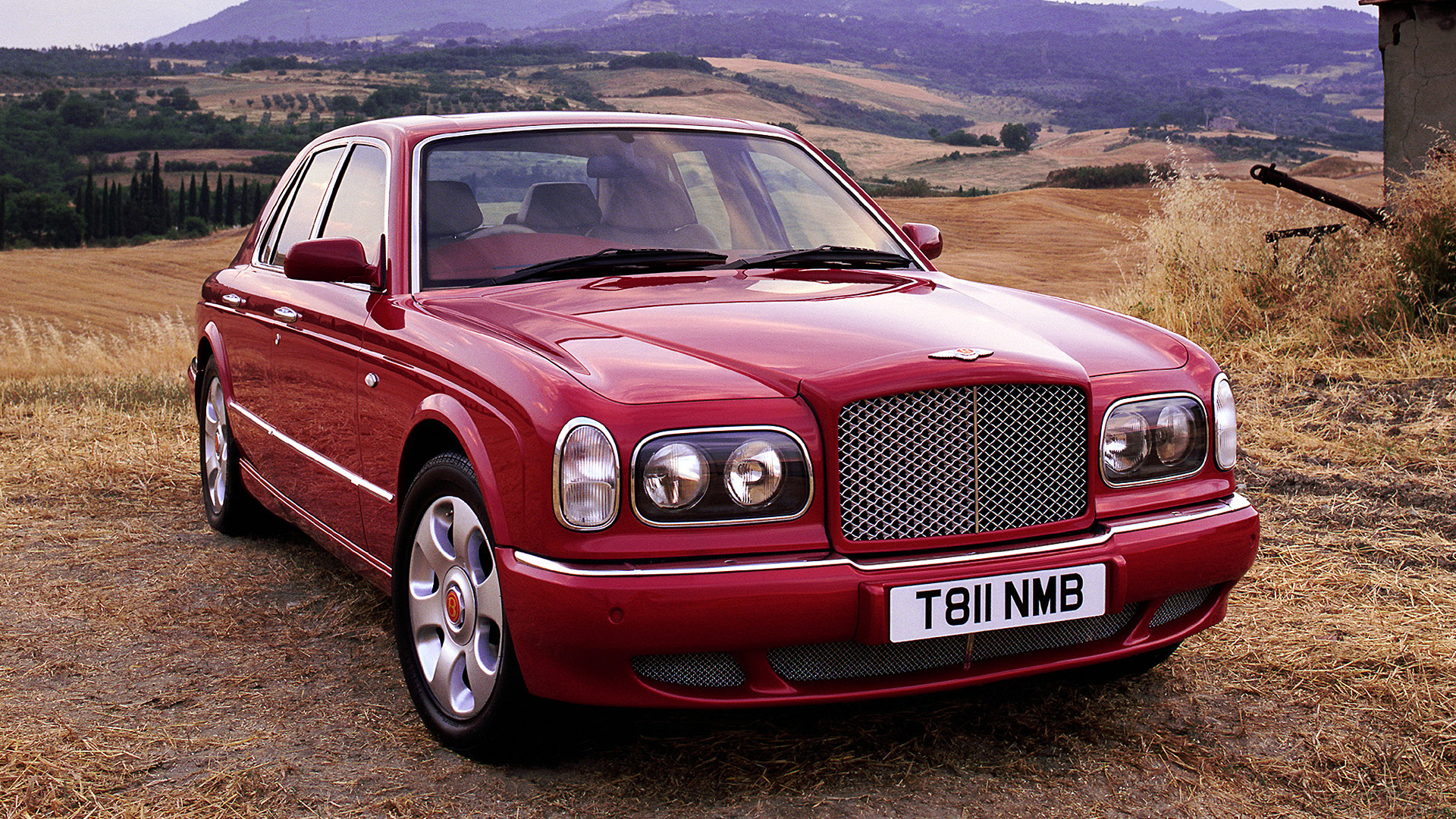 2000 Bentley Arnage Red Label Wallpapers & HD Image