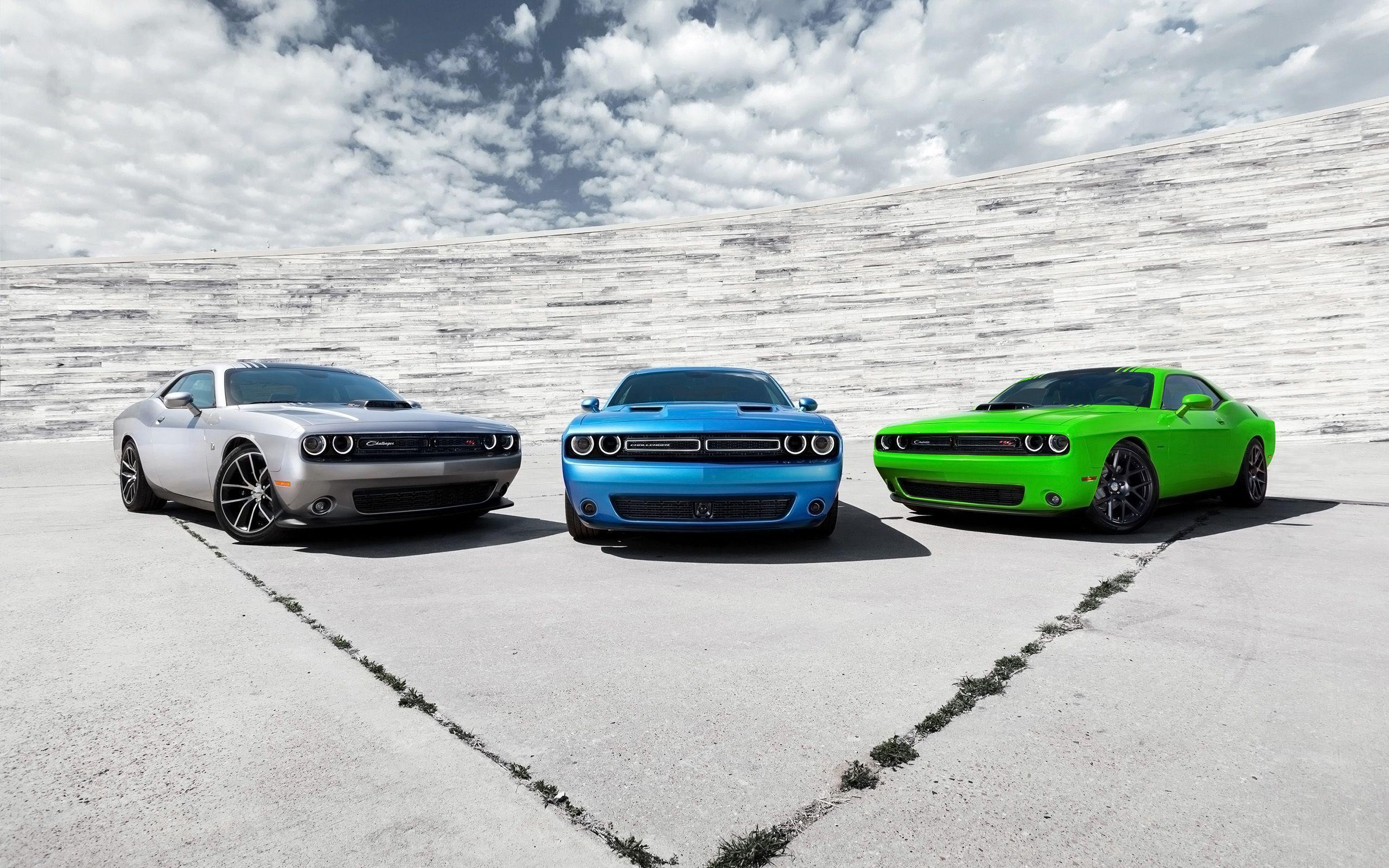 2015 Dodge Challenger Cars Wallpapers