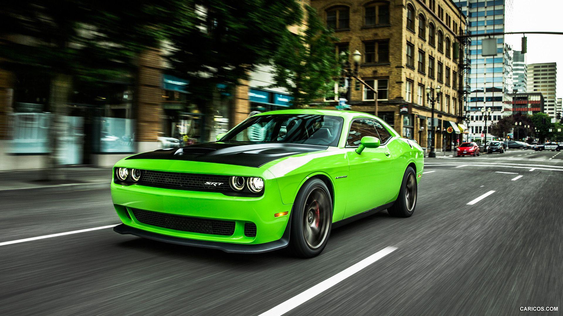 Dodge Challenger Hellcat Wallpapers