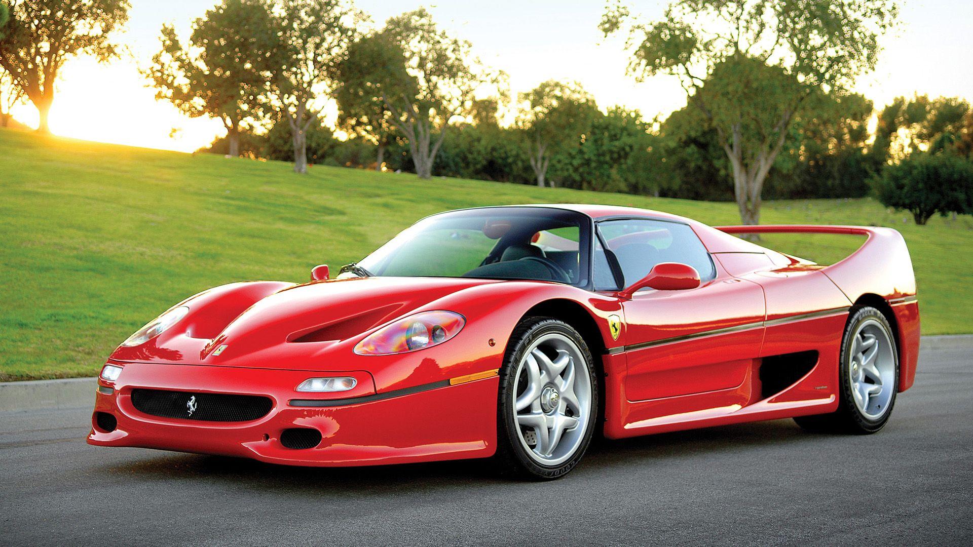 1995 Ferrari F50 Wallpapers & HD Image