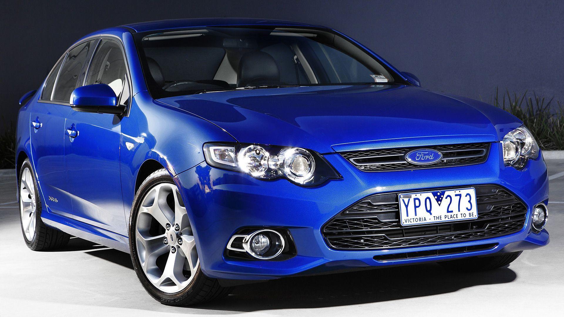 2011 Ford Falcon XR6 Turbo Wallpapers