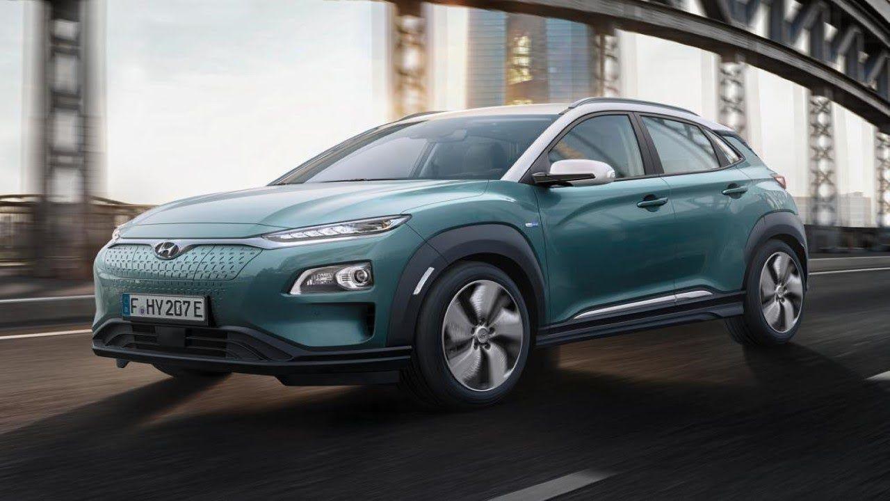 Hyundai Kona Electric revealed ahead of Geneva bow