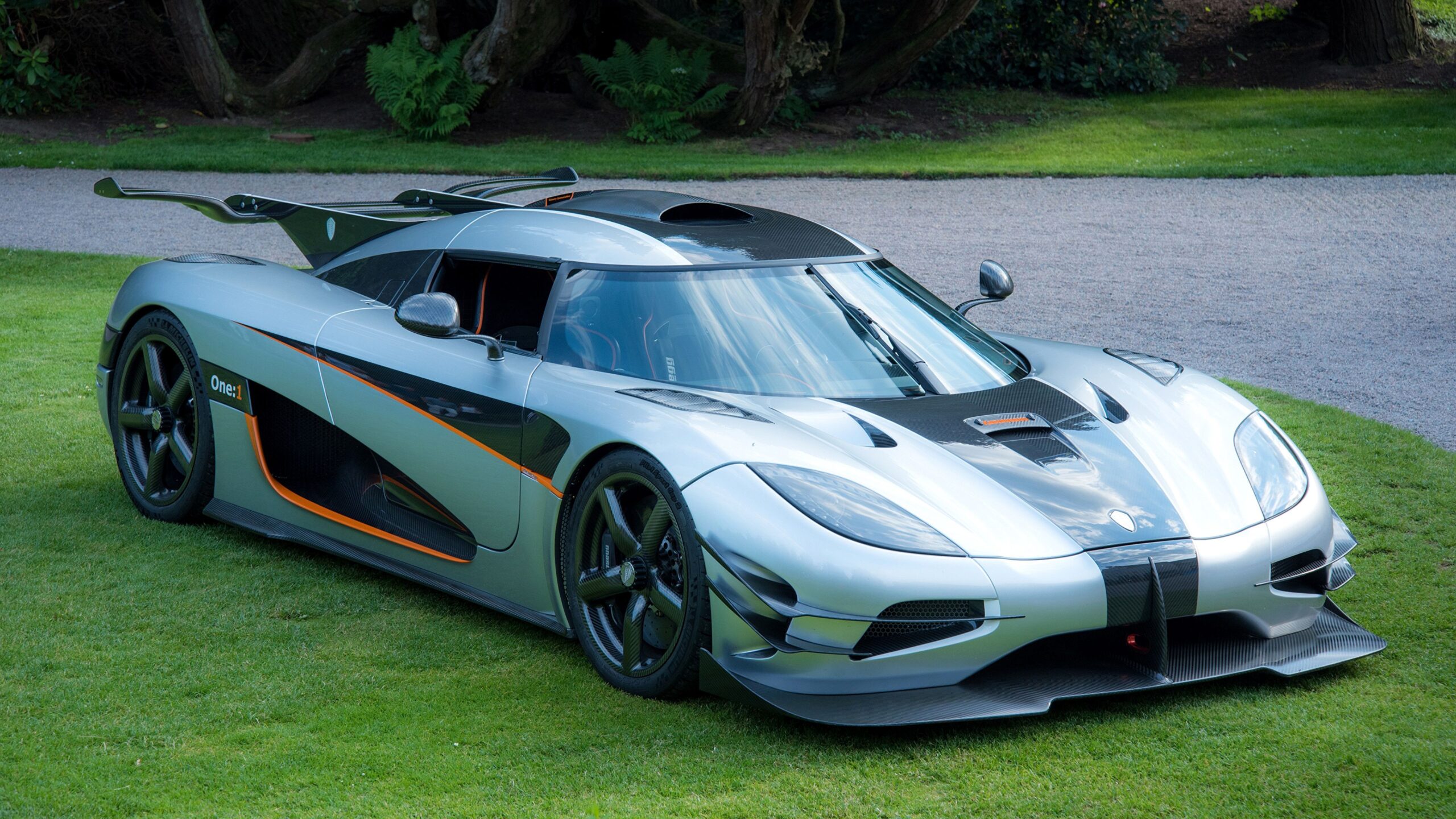 Wallpapers Tuning Koenigsegg 2014 One 1 Worldwide Silver