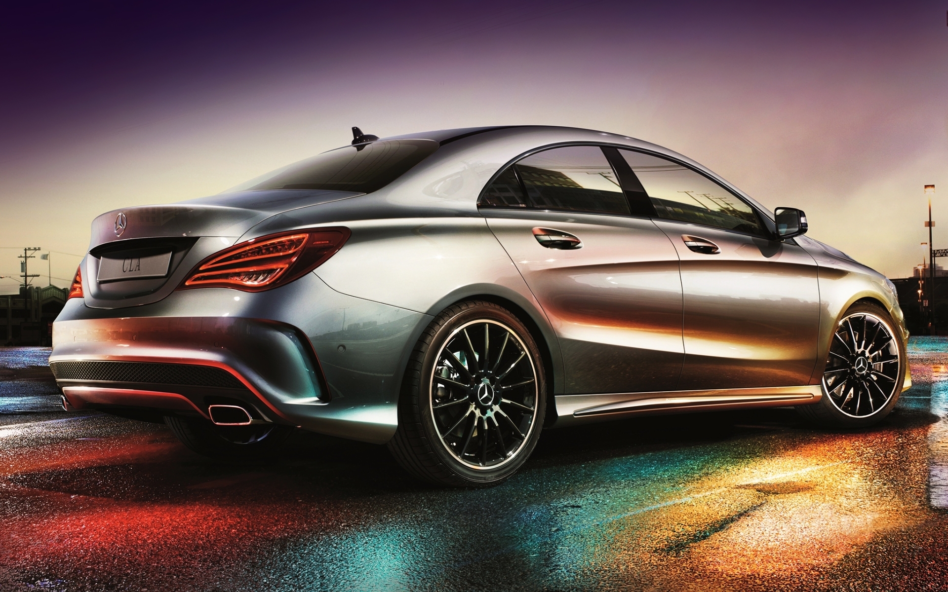 Mercedes Benz CLA 250 AMG tuning wallpapers