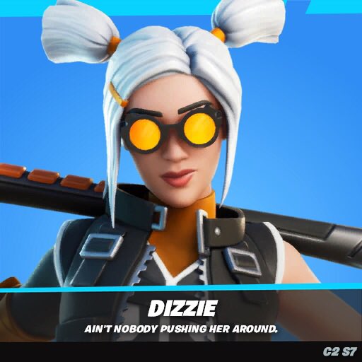 Dizzie Fortnite wallpapers