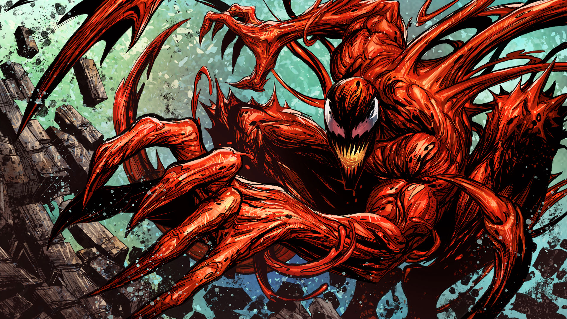 Carnage Fortnite wallpapers