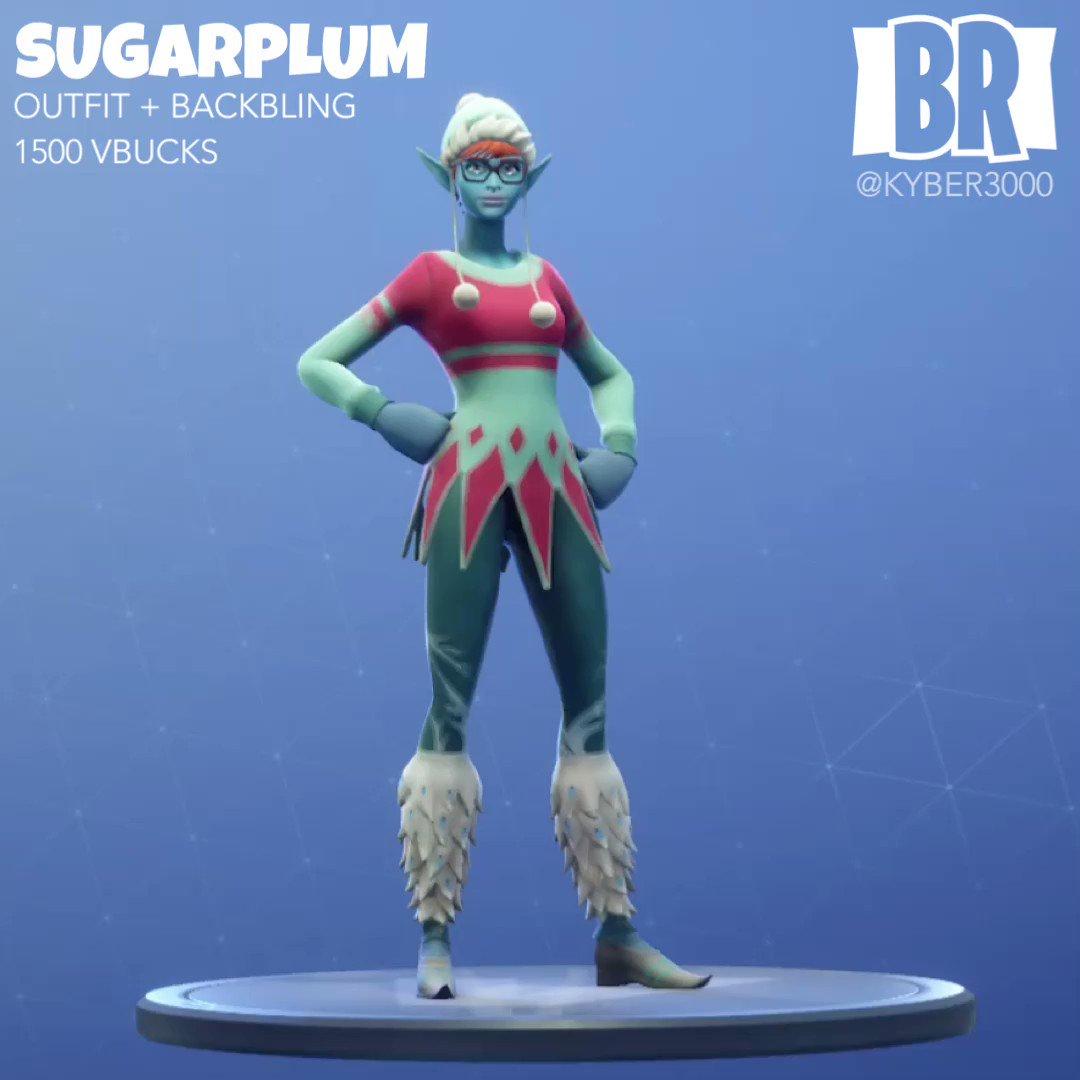 Sugarplum Fortnite wallpapers