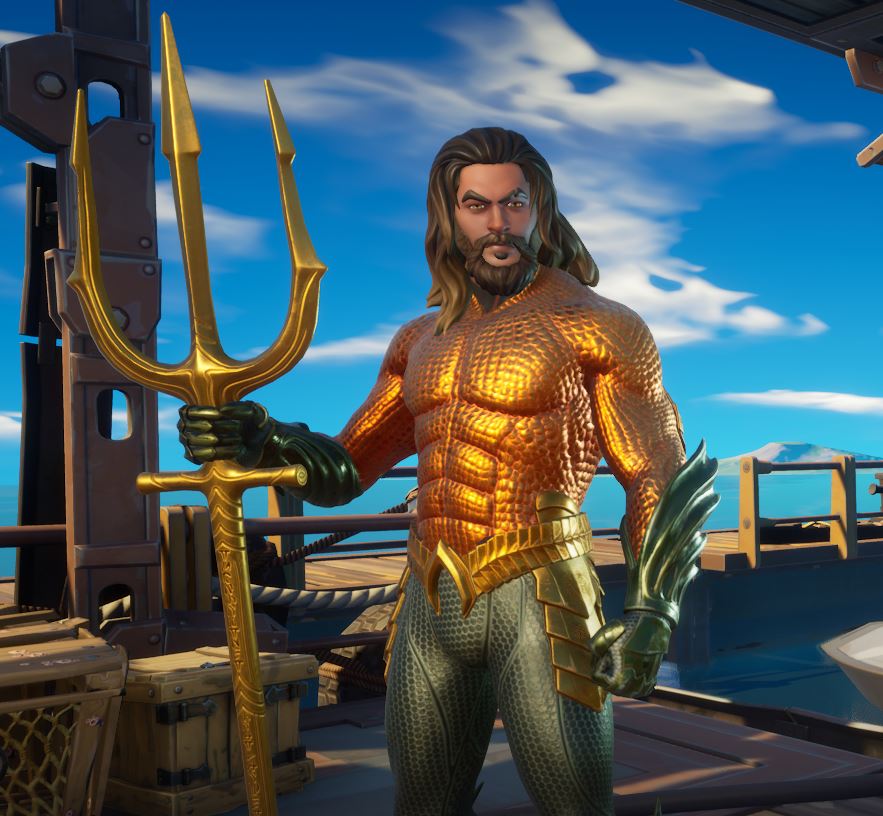 Aquaman Fortnite wallpapers