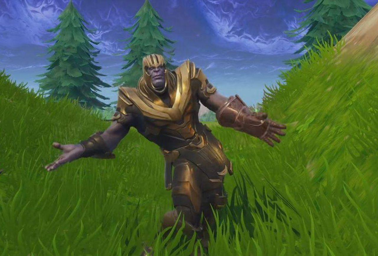 Let’s Watch Thanos Do Some Dance Emotes In ‘Fortnite: Battle Royale’