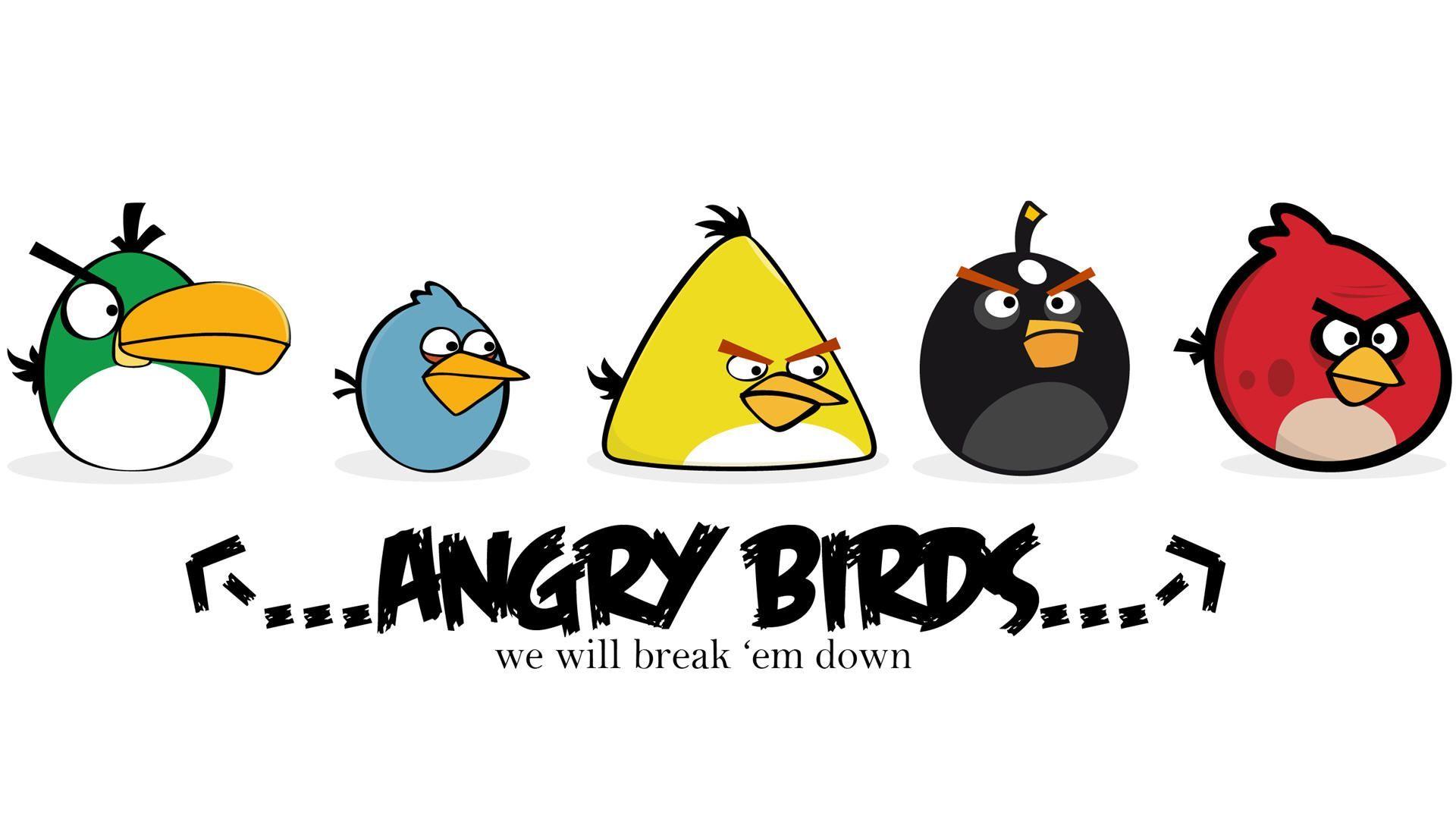 40 Mind Blowing Angry Birds Wallpapers