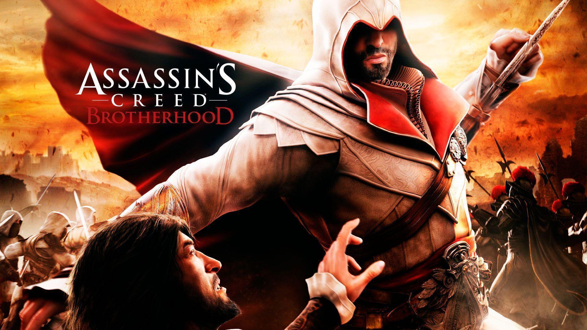 Assassin&Creed Brotherhood 2011 Wallpapers