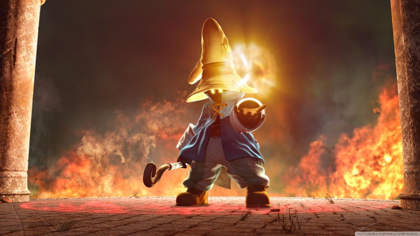 Final Fantasy IX Art HD desktop wallpapers : Widescreen : High