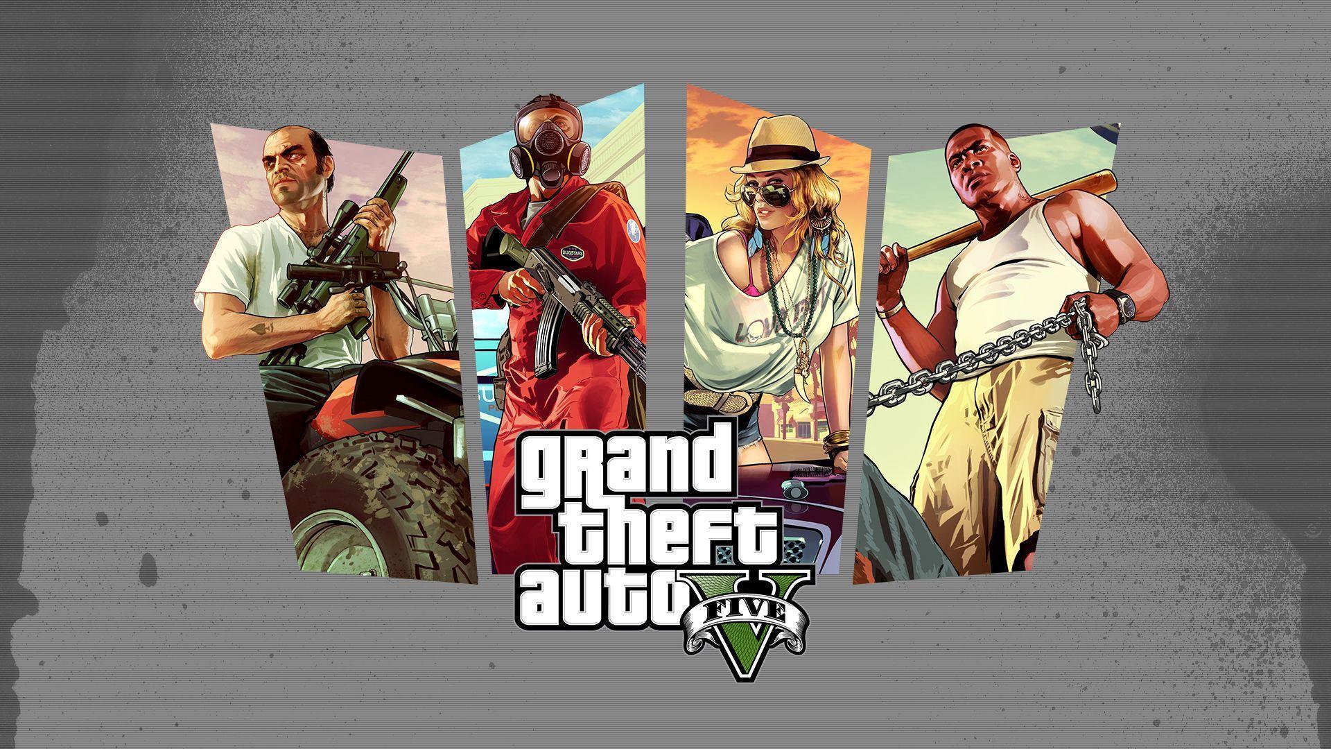 Grand Theft Auto V Wallpapers by eduard2009