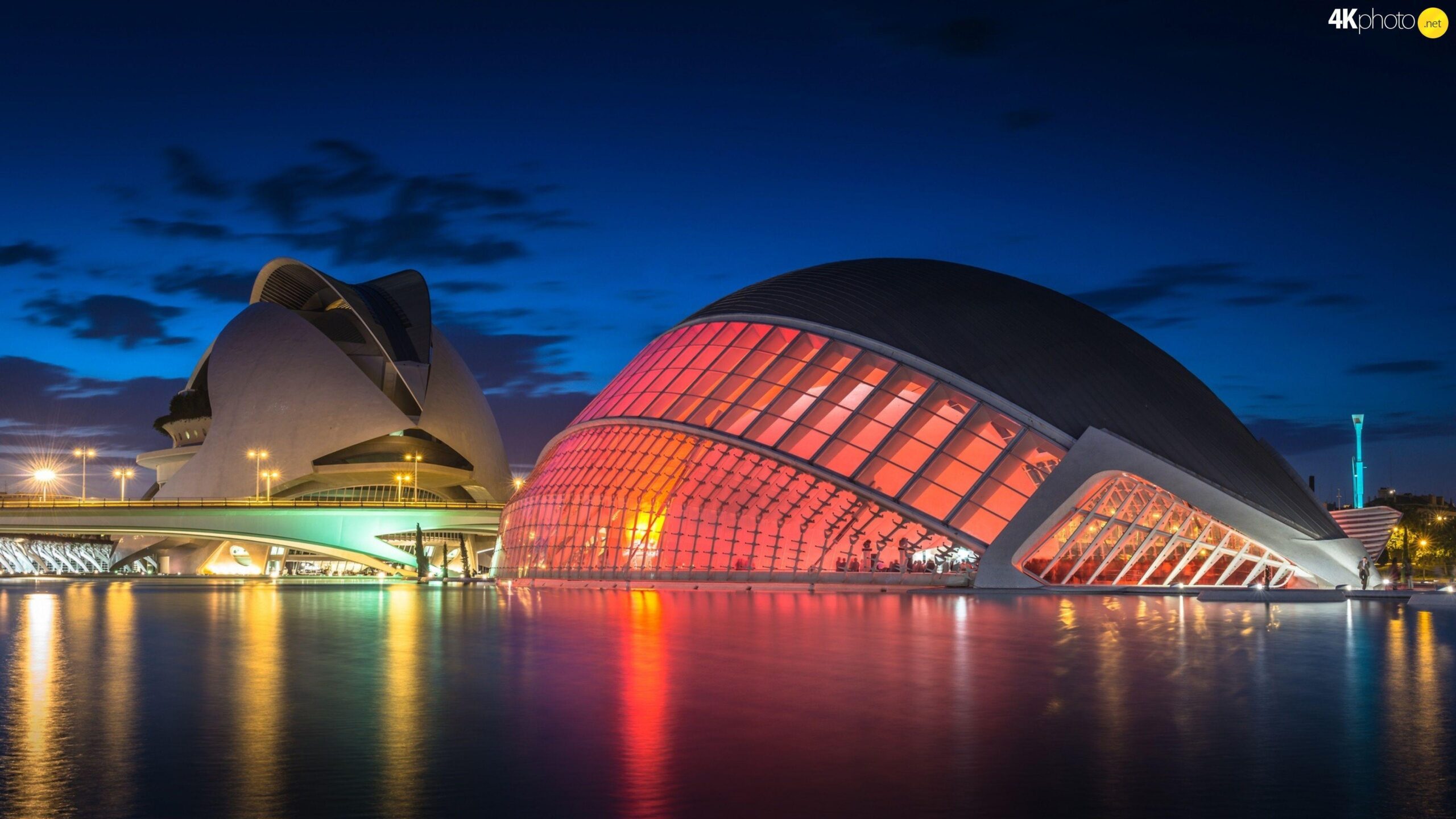 cinema, Opera, Valencia, planetarium