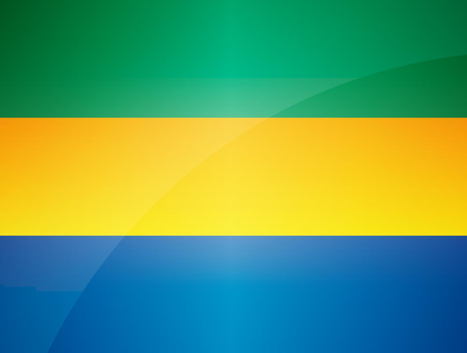 Flag of Gabon