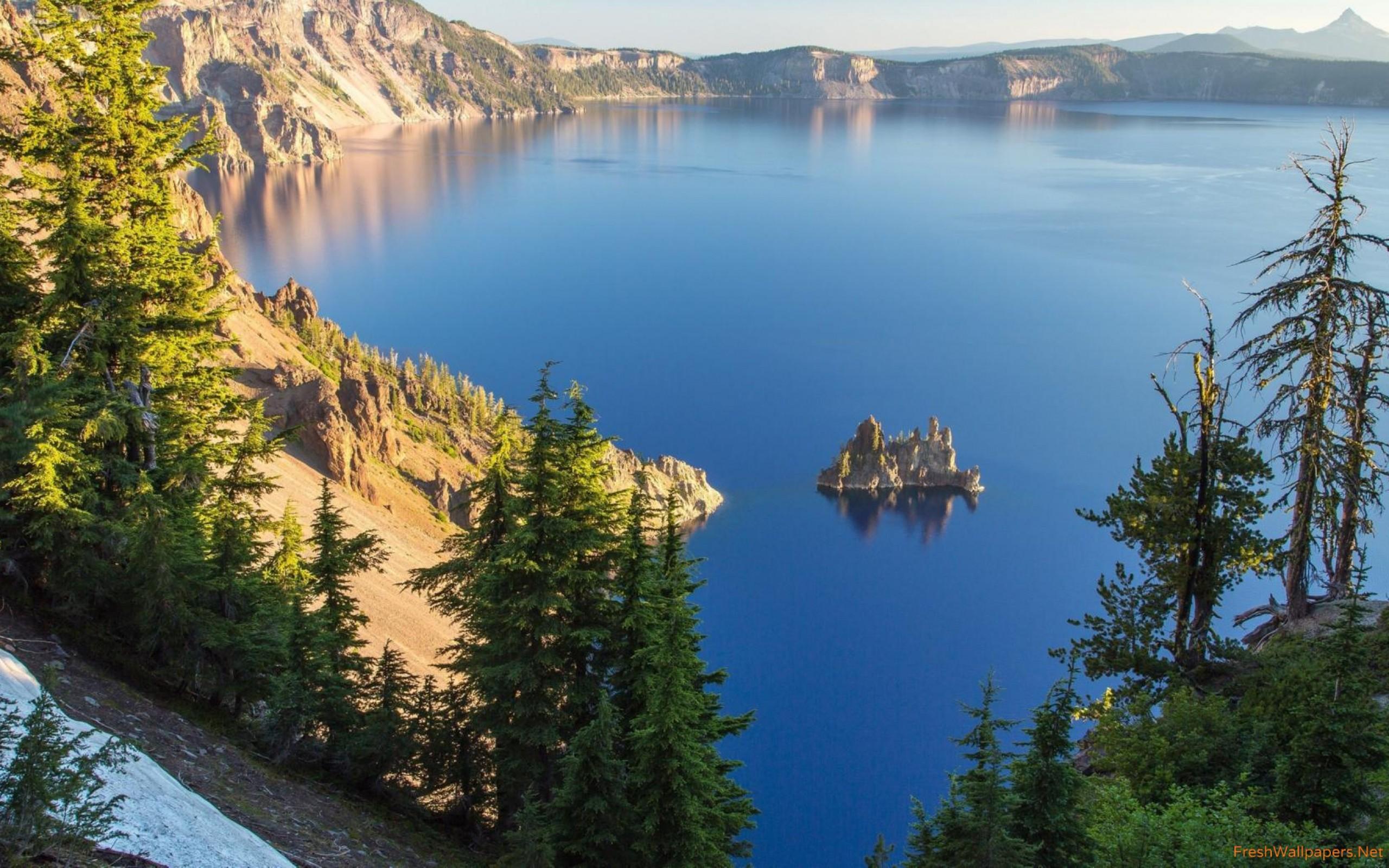 Crater lake, Oregon wallpapers