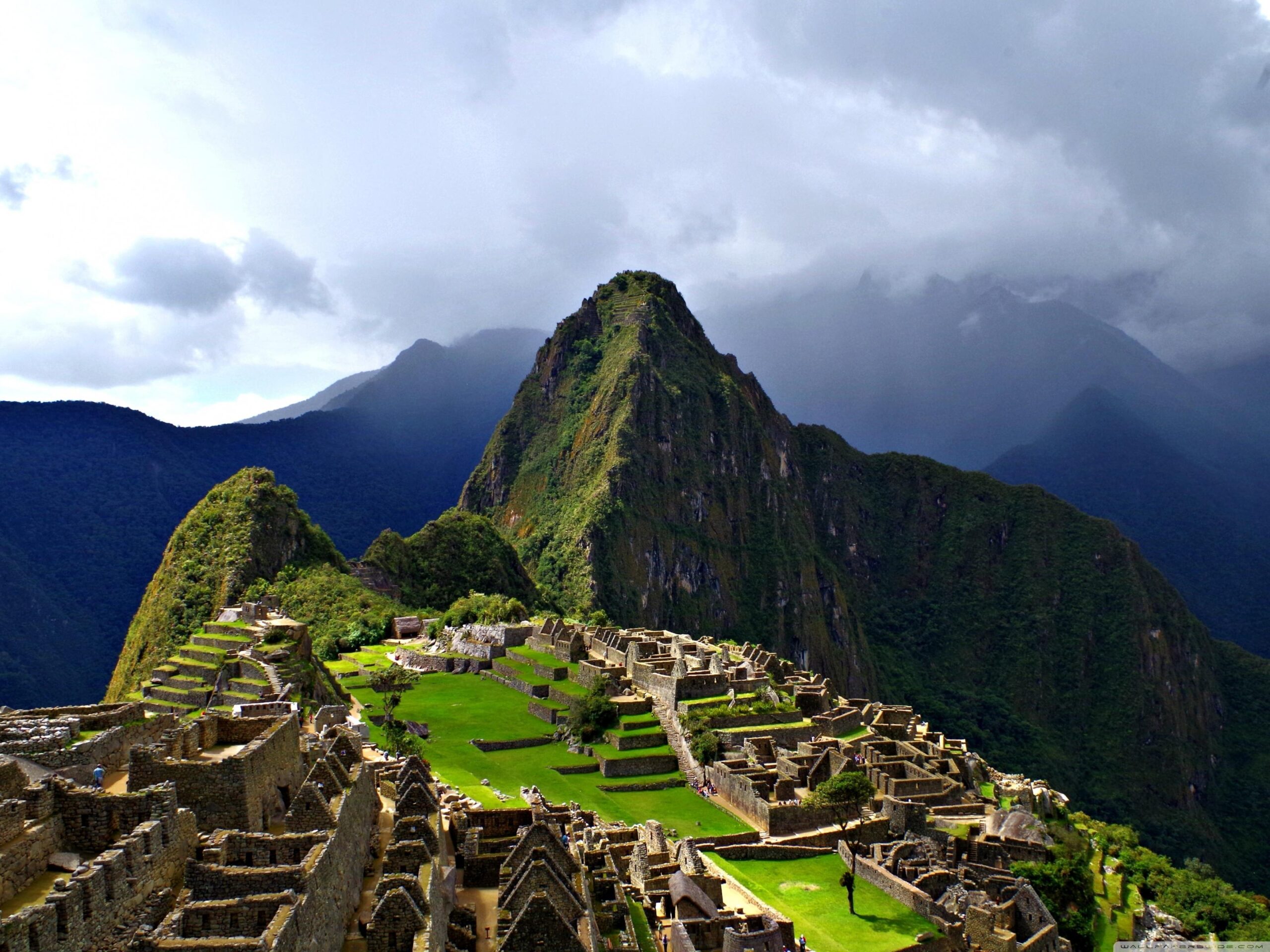 machu picchu triple screen wallpapers 7