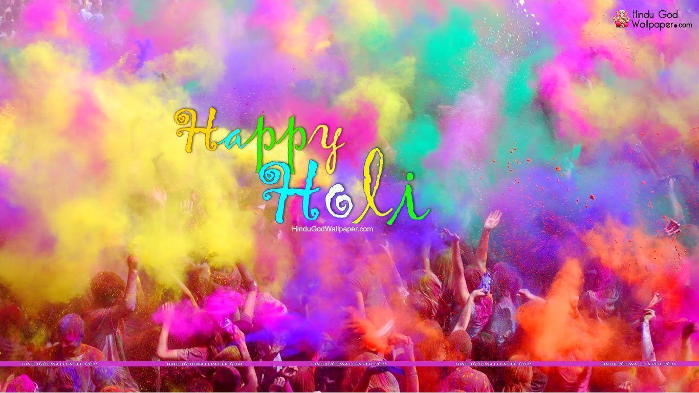 Colourful Holi Wallpapers HD for Desktop Free Download