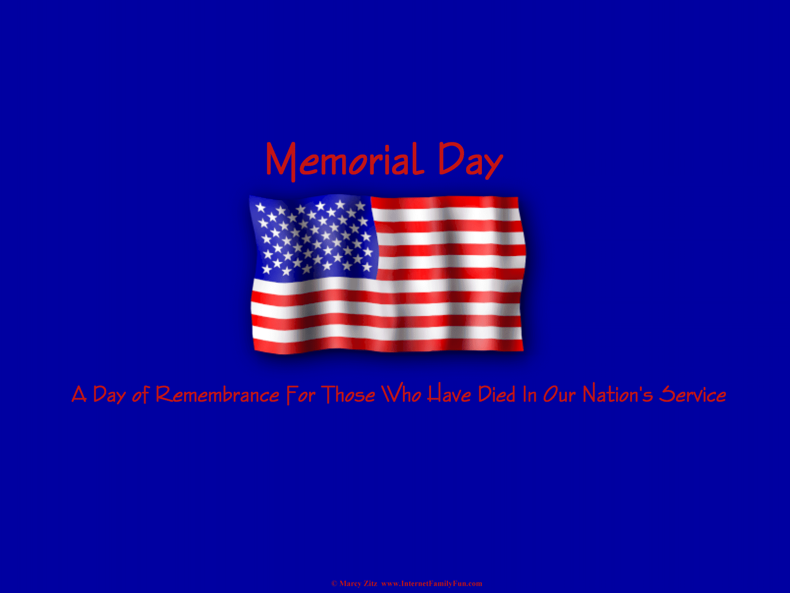 Memorial Day Wallpapers