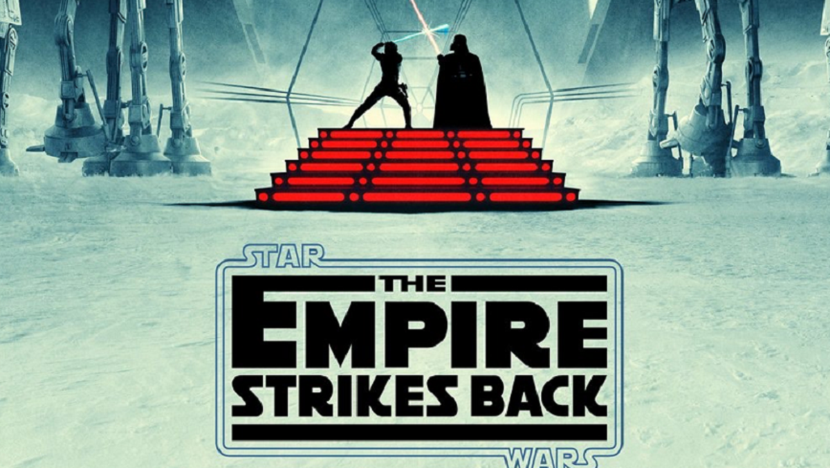 Awesome New Poster For The Empire Strikes Back 40th Anniversary Takes Us Back To A Simpler Time