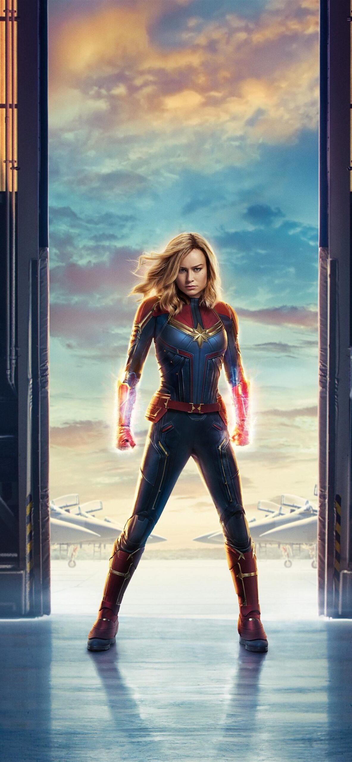 Captain Marvel, Brie Larson, Marvel movie 2019 iPhone XS