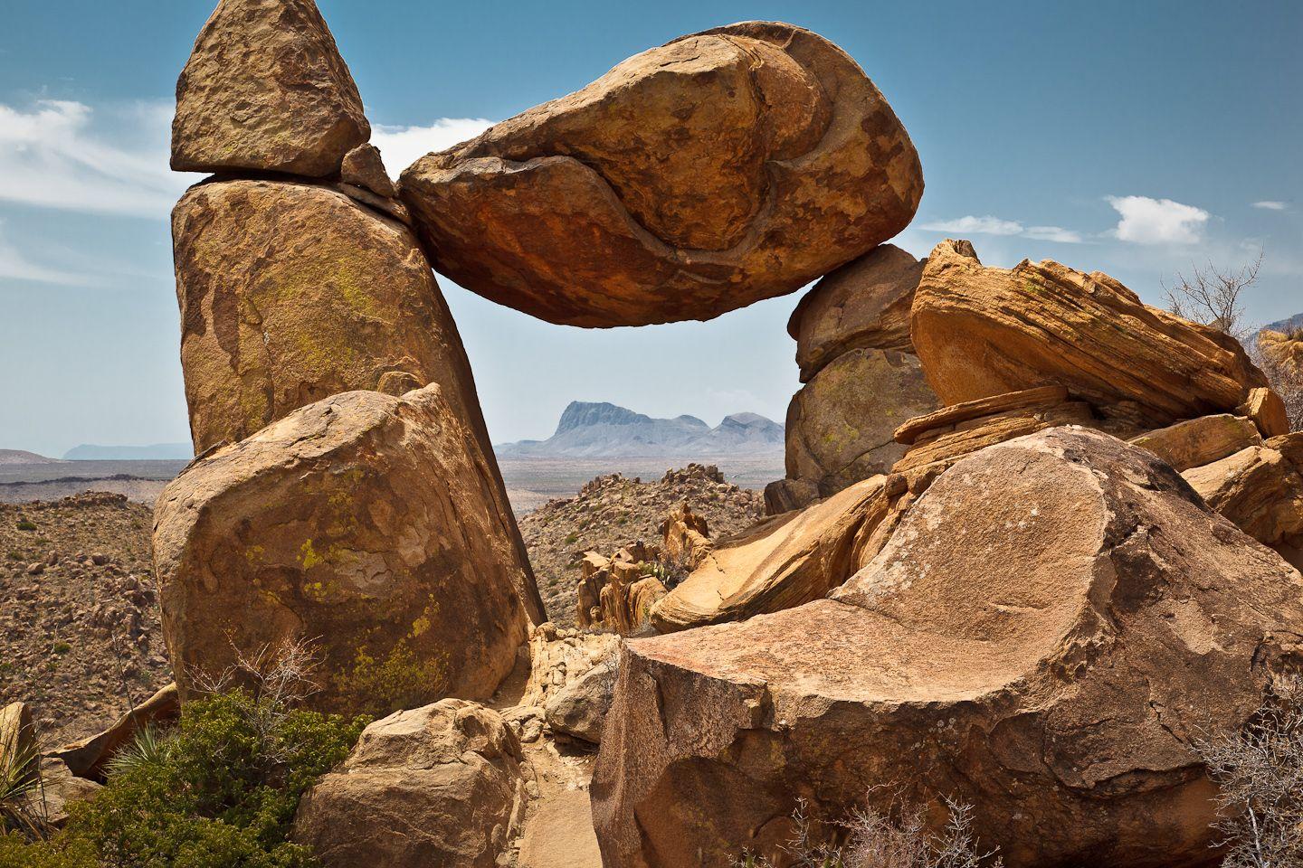 Balanced Rock – Big Bend National Park