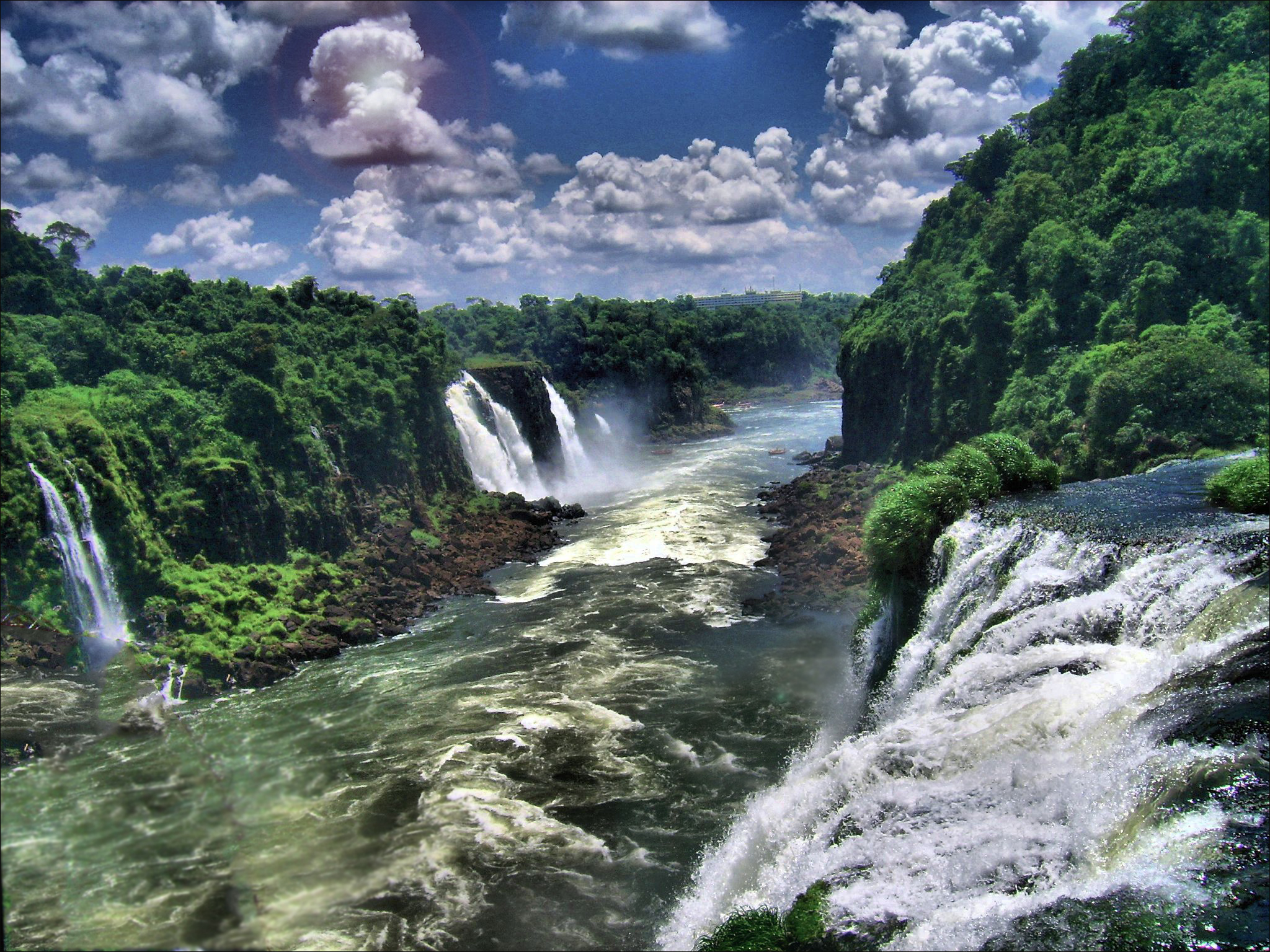 Iguazu Falls Wallpapers and Backgrounds Image