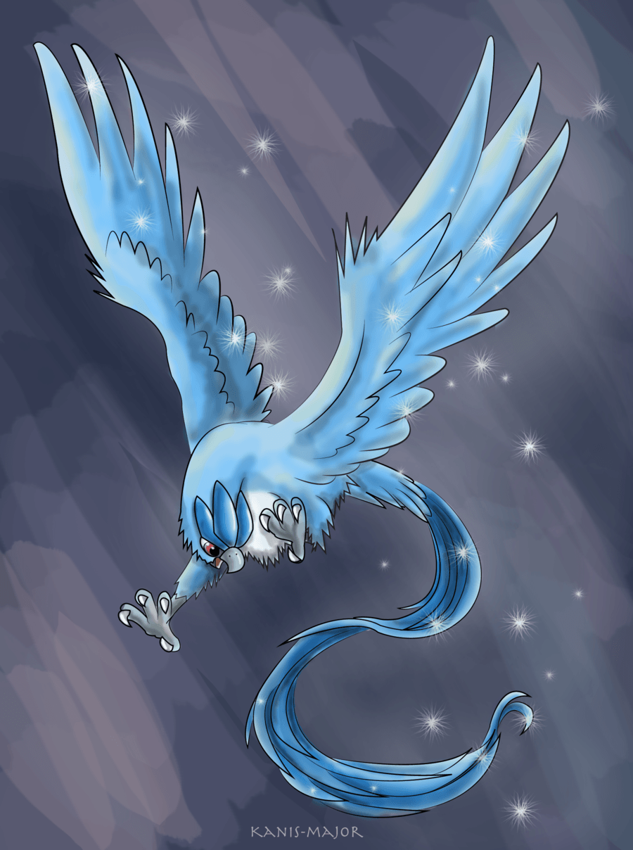 Articuno by Kosmotiel