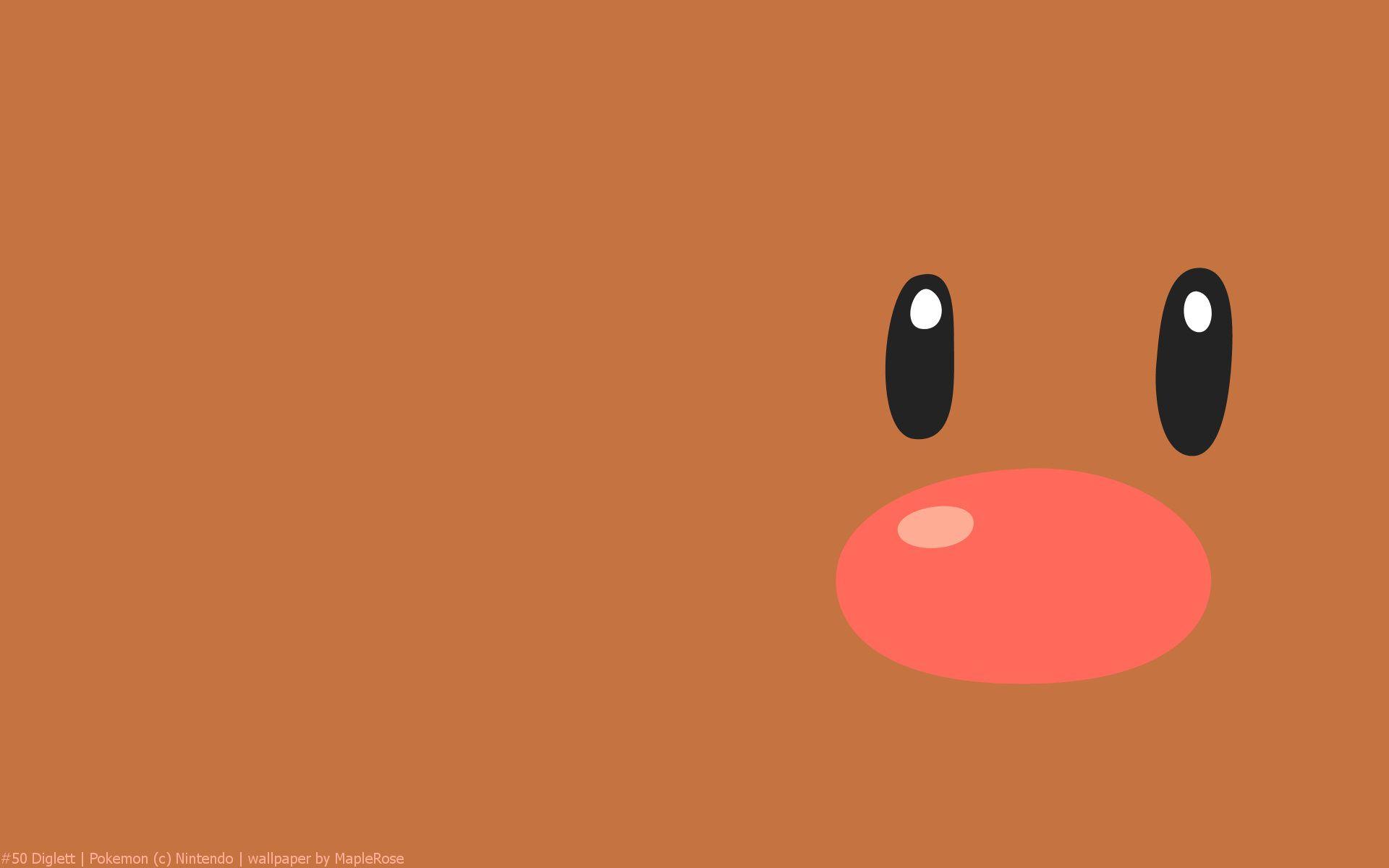 Diglett Pokemon HD Wallpapers