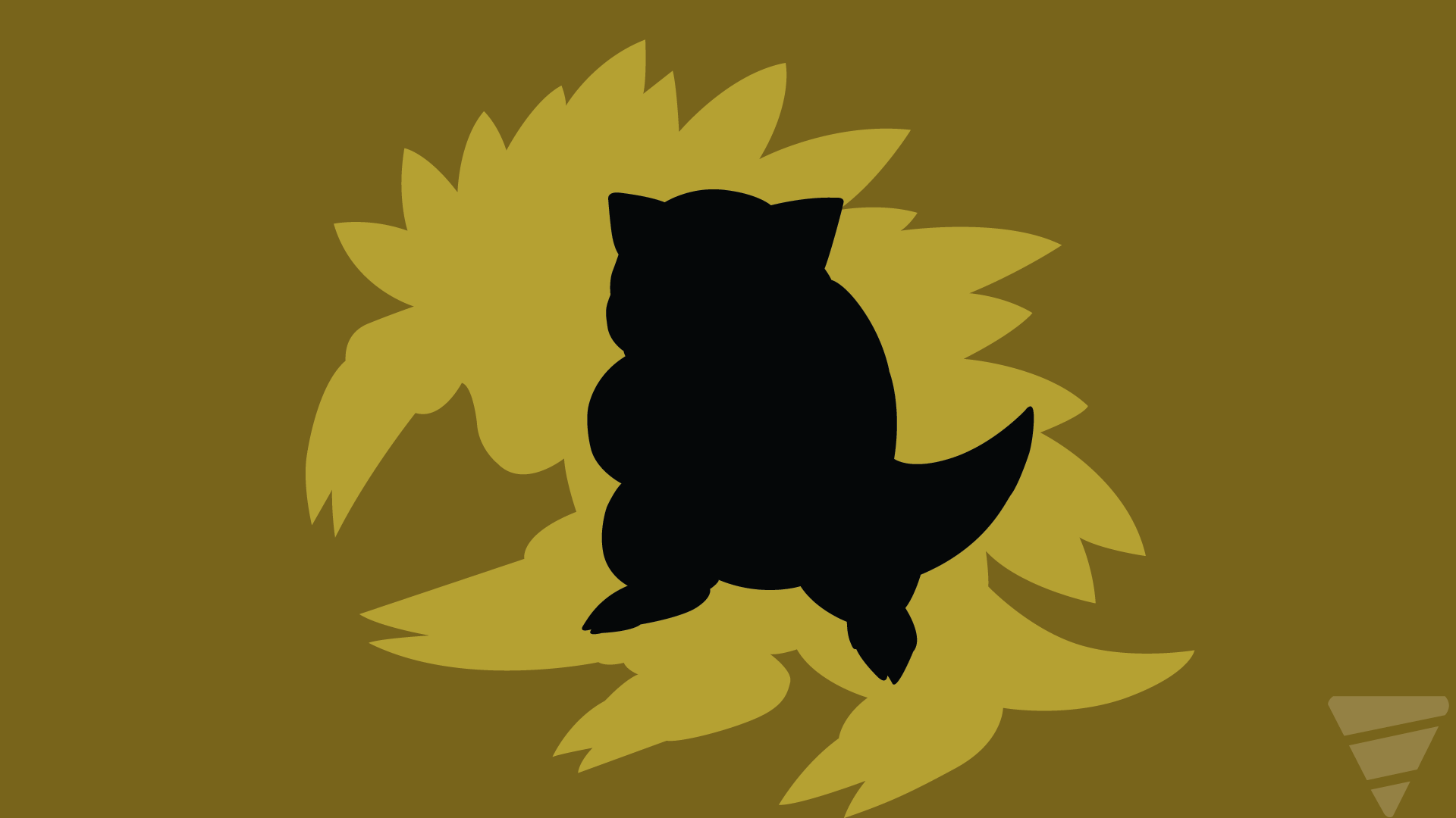 Sandslash Evolution Line Minimalism by PikachuIsUber