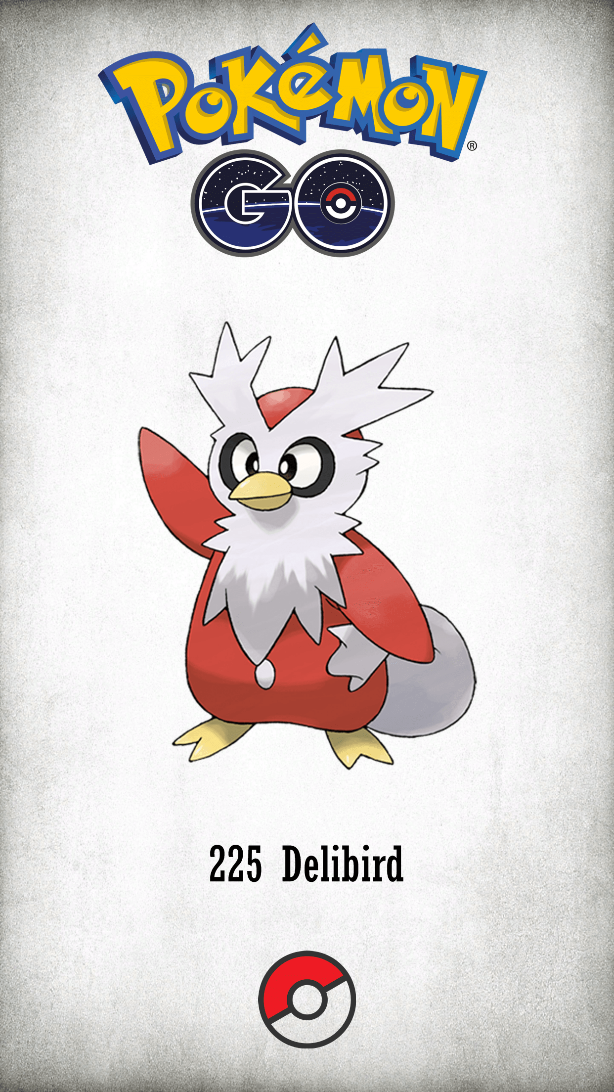 225 Character Delibird