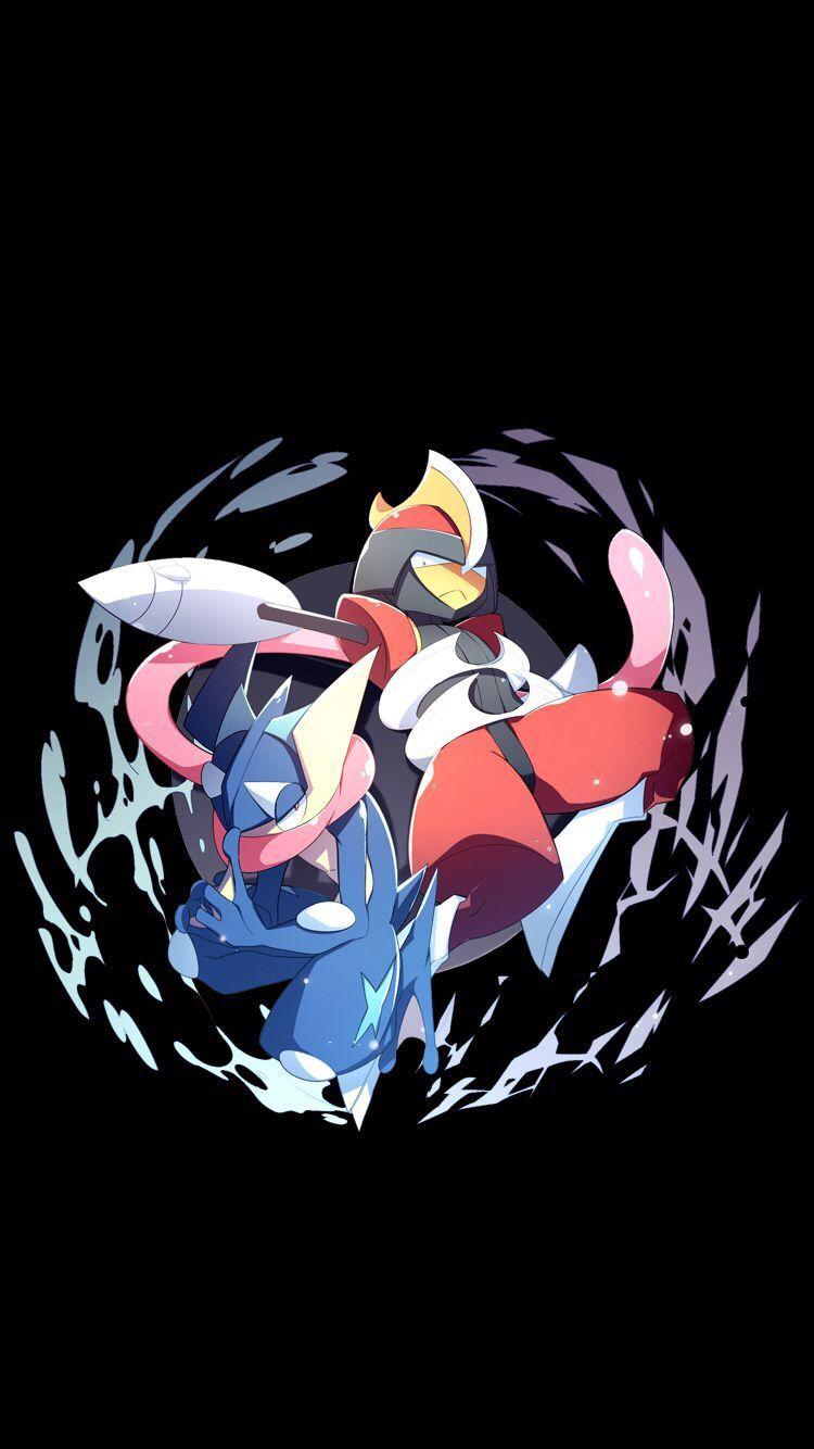 Bisharp and Greninja