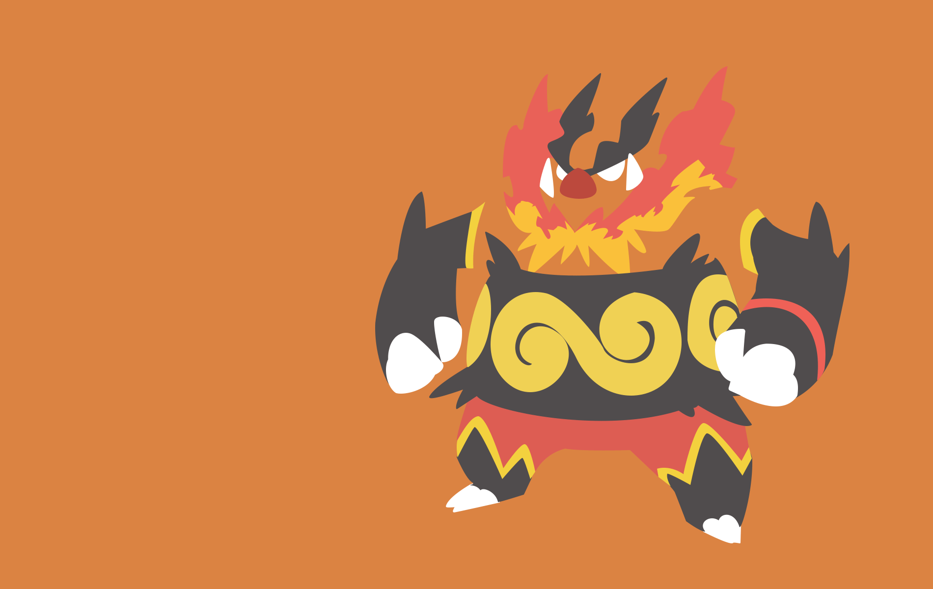 Emboar by PokeTrainerManro