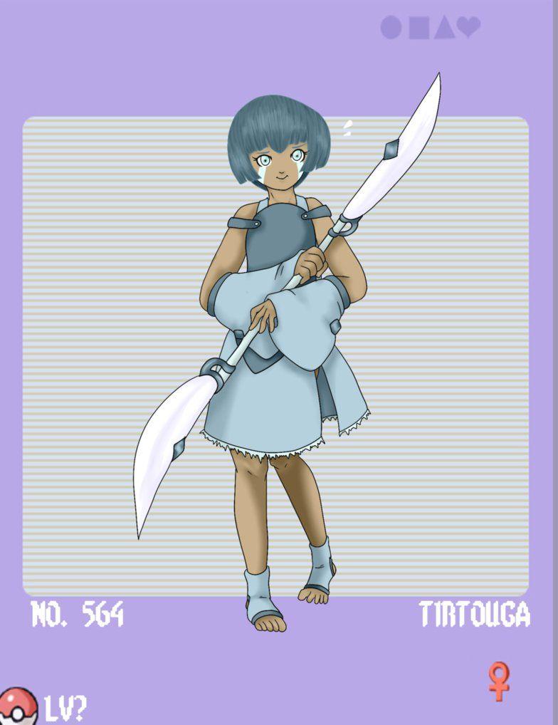 Human Tirtouga by YumiTsuzuki