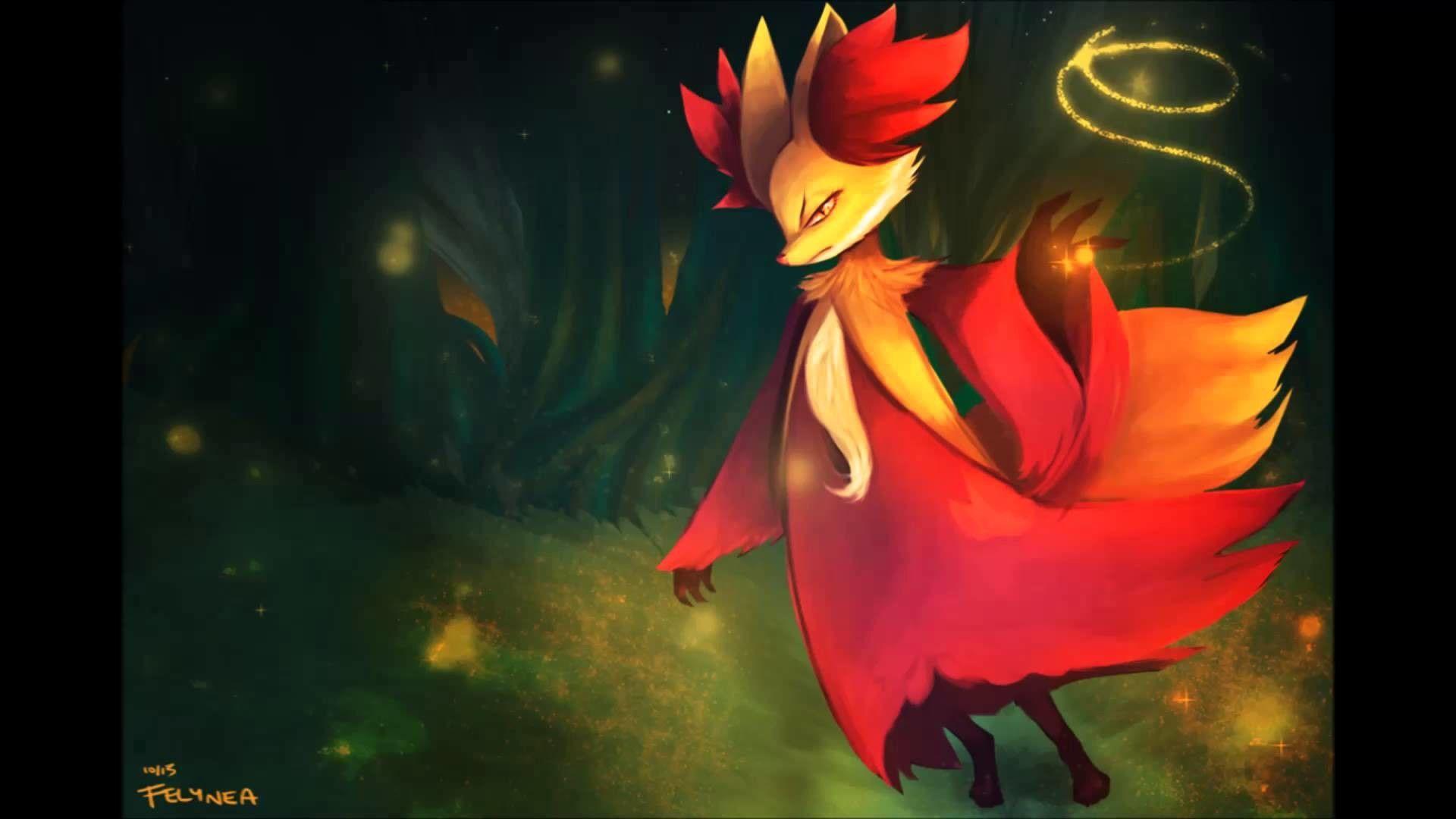 Delphox Wallpapers