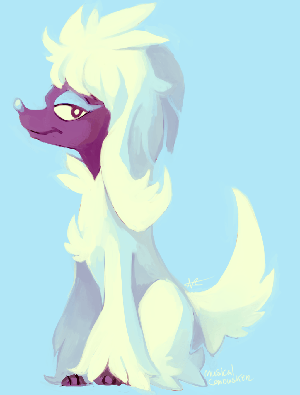 Furfrou by MusicalCombusken