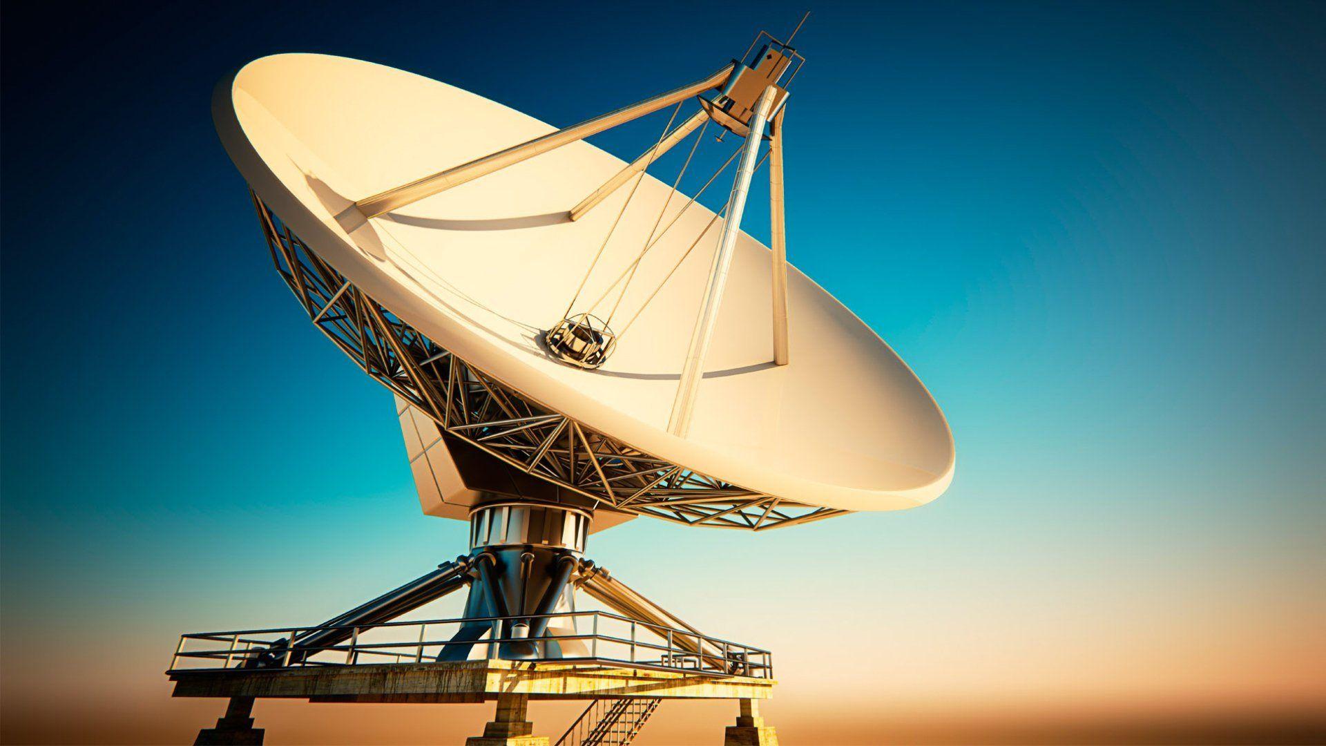 satellite dish sky communication HD wallpapers