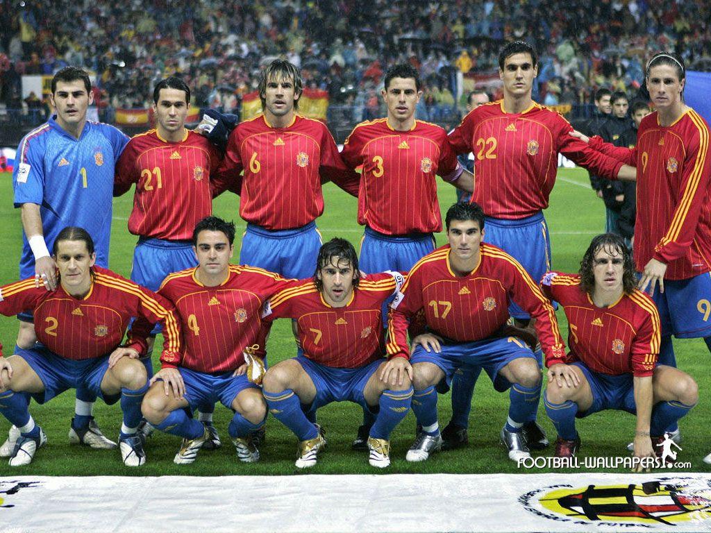 QQ Wallpapers: Spain National Football Team