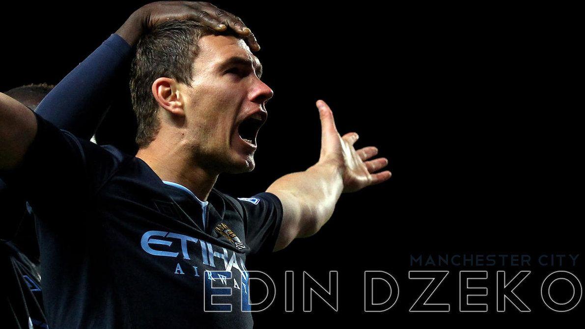 Edin Dzeko Wallpapers by KuckoDSign