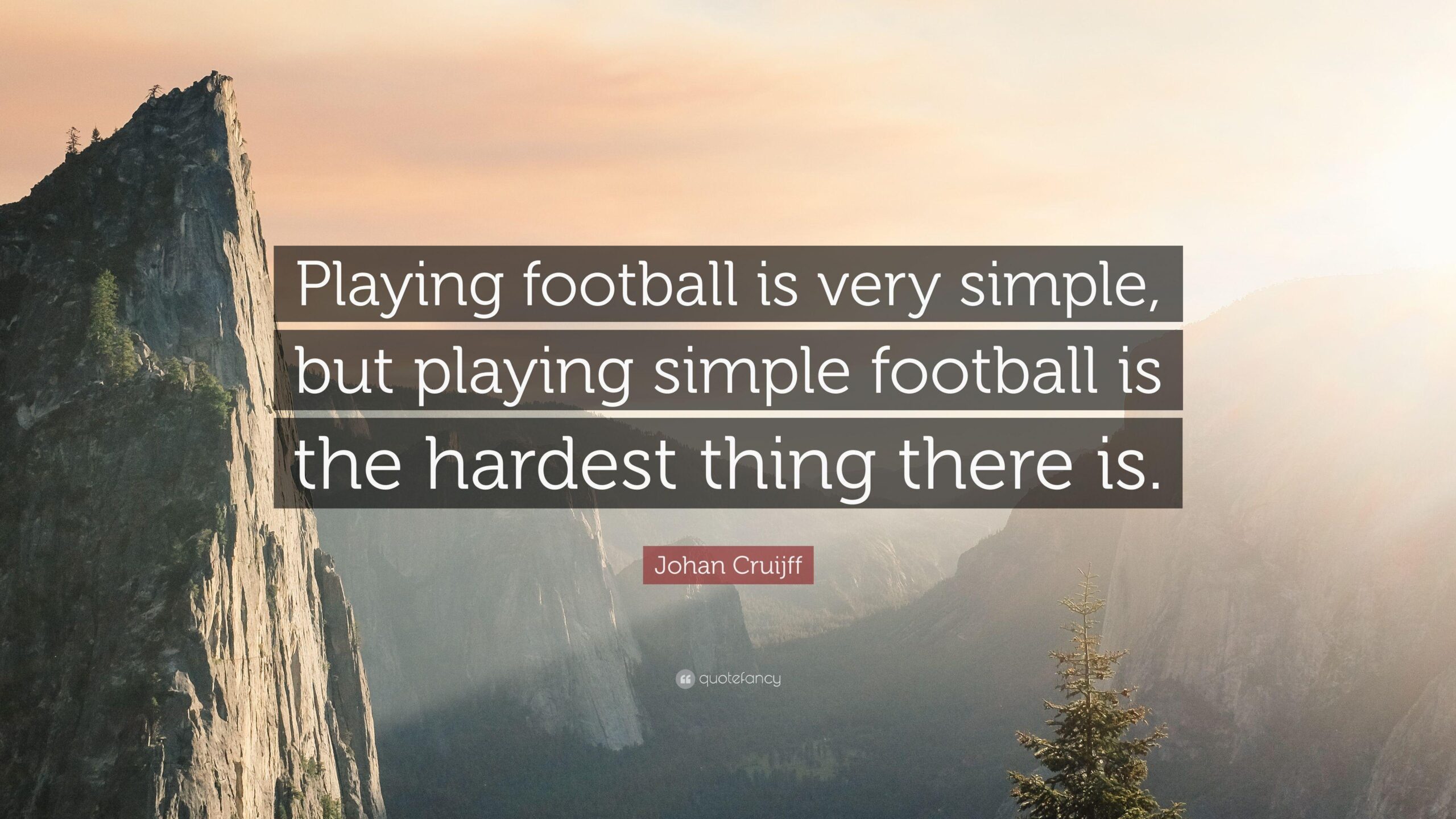 Johan Cruijff Quotes