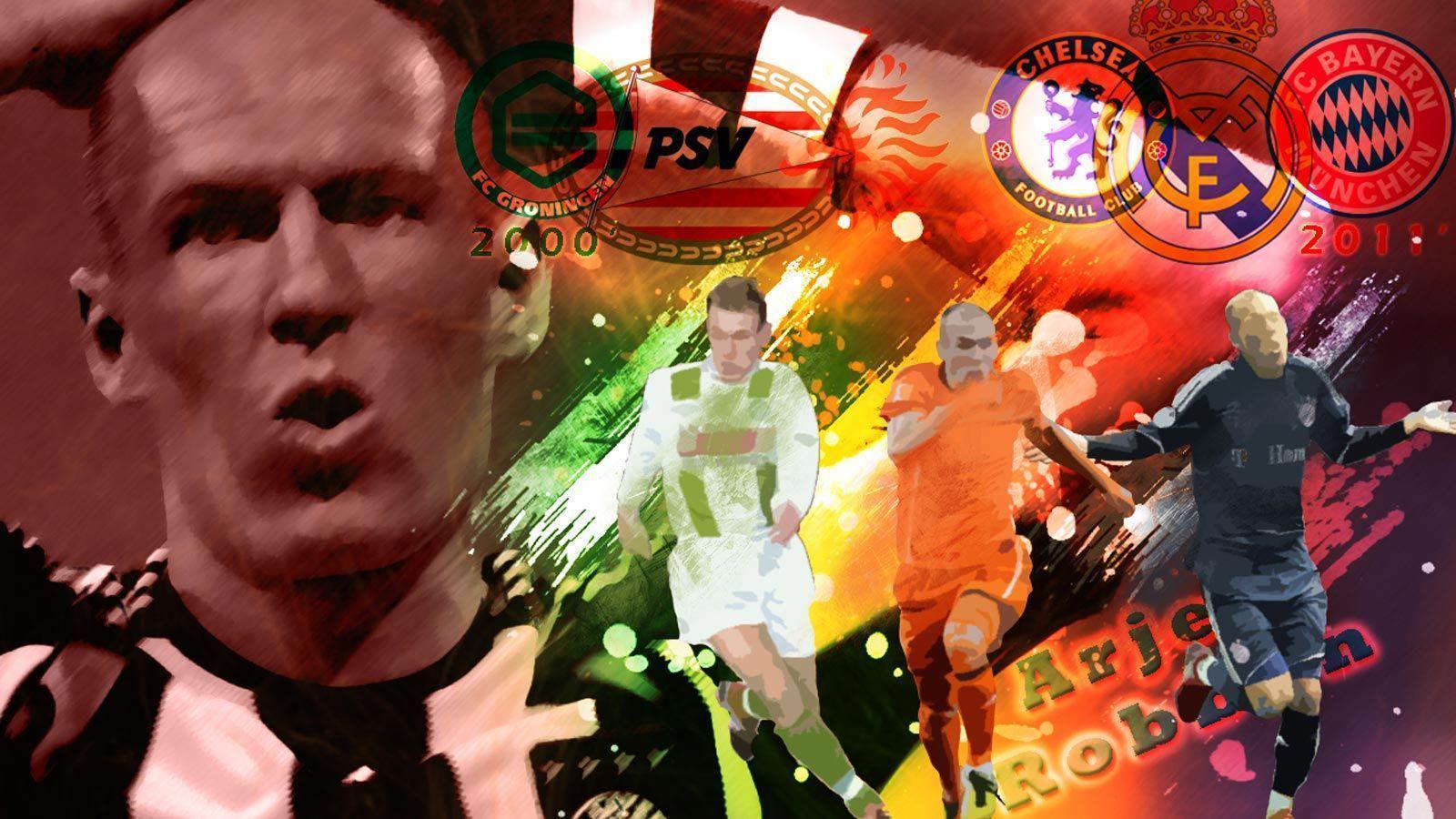 Arjen Robben 2011 Wallpaper?m=1305981623